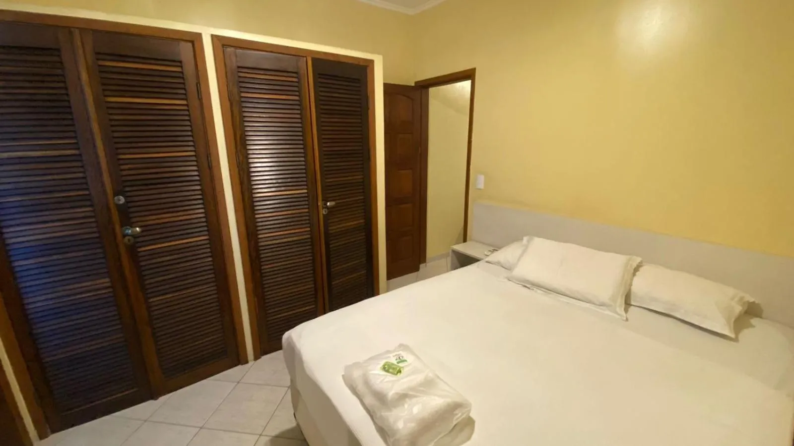 Bedroom in Pousada Emaús