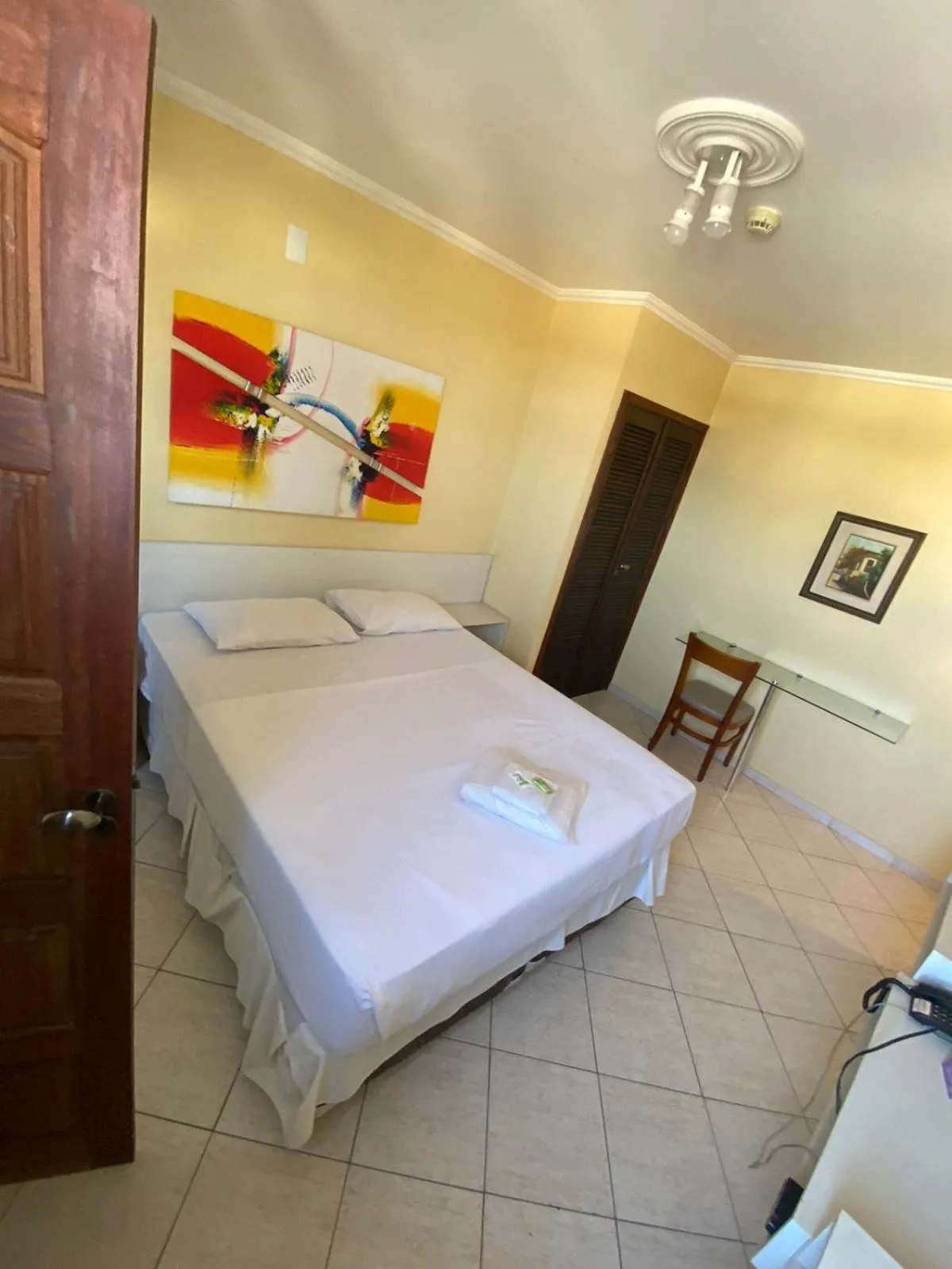 Bedroom in Pousada Emaús