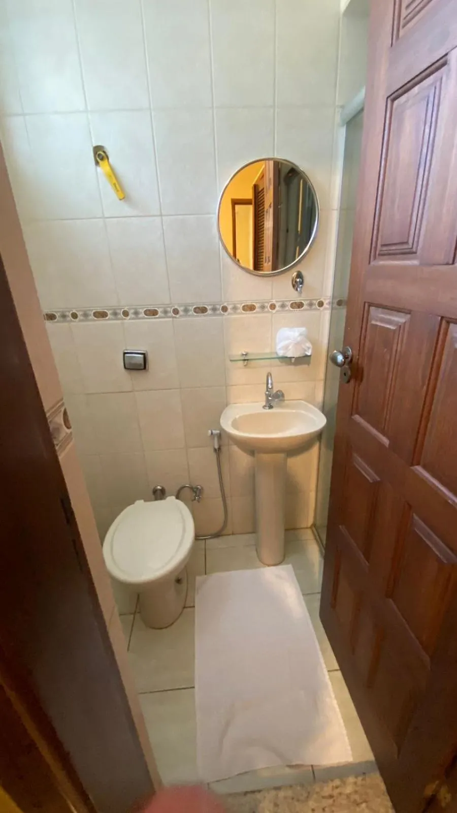 Bathroom in Pousada Emaús