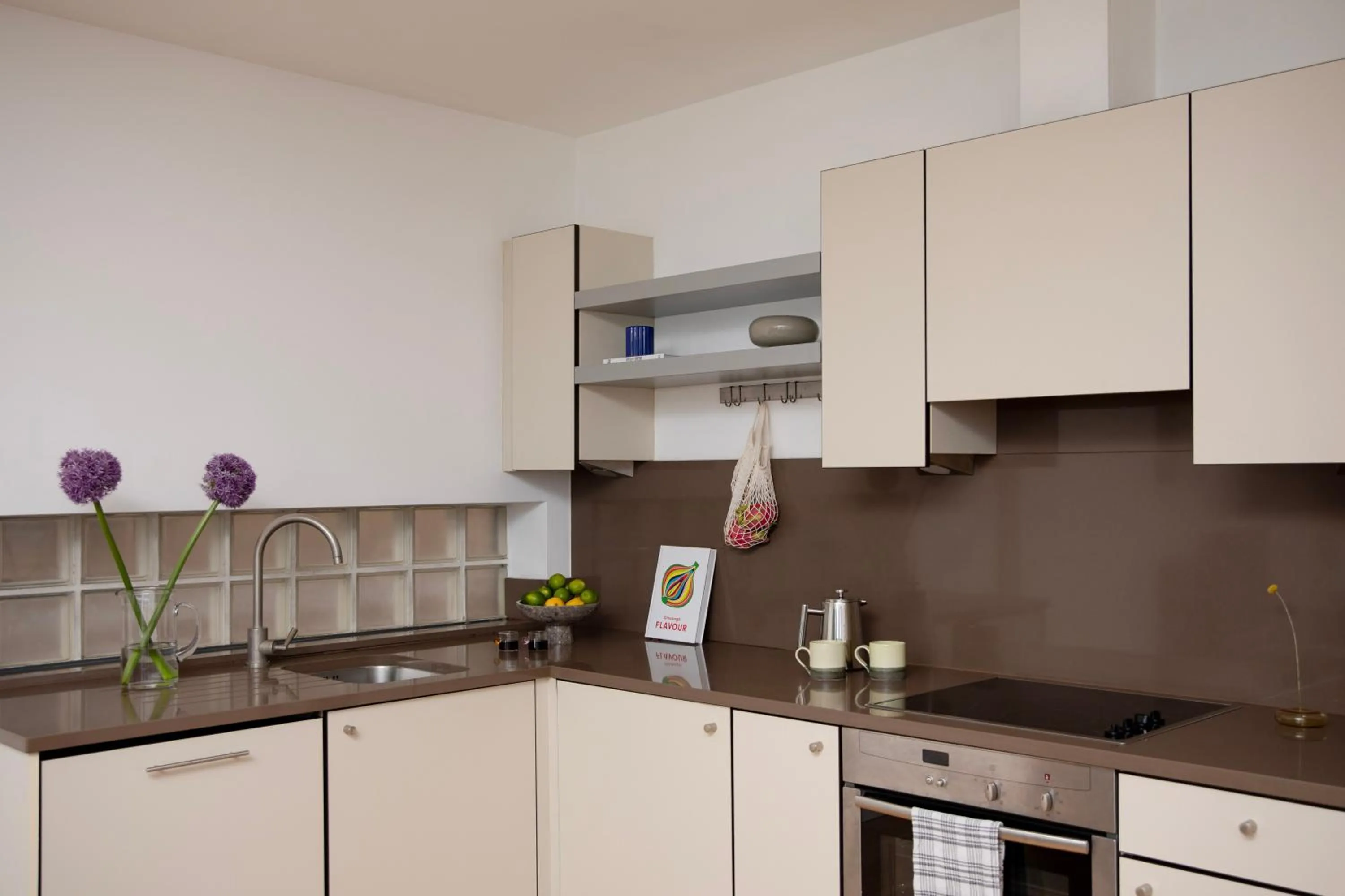 kitchen in Bob W London Tower Hill - Residences