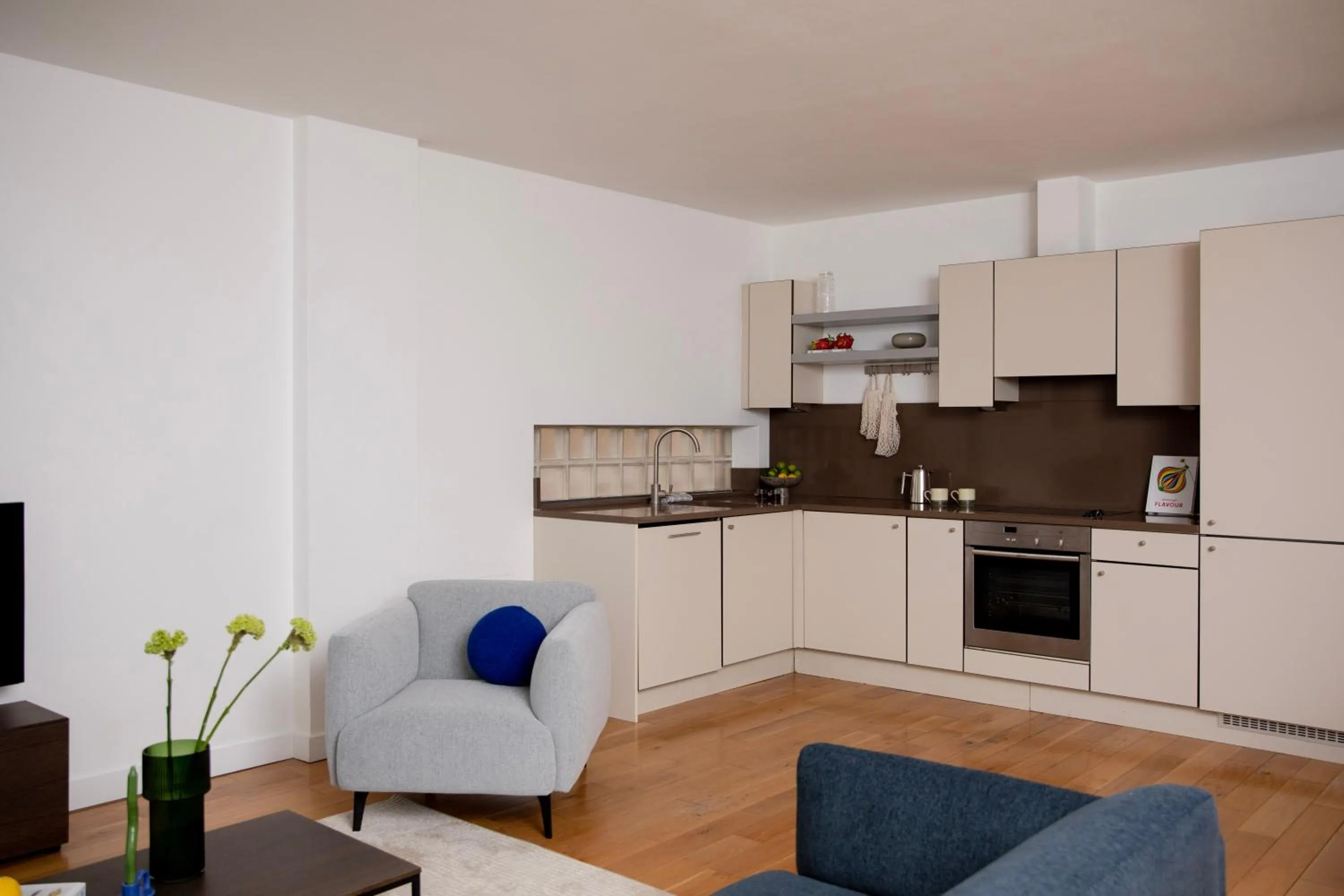 kitchen in Bob W London Tower Hill - Residences