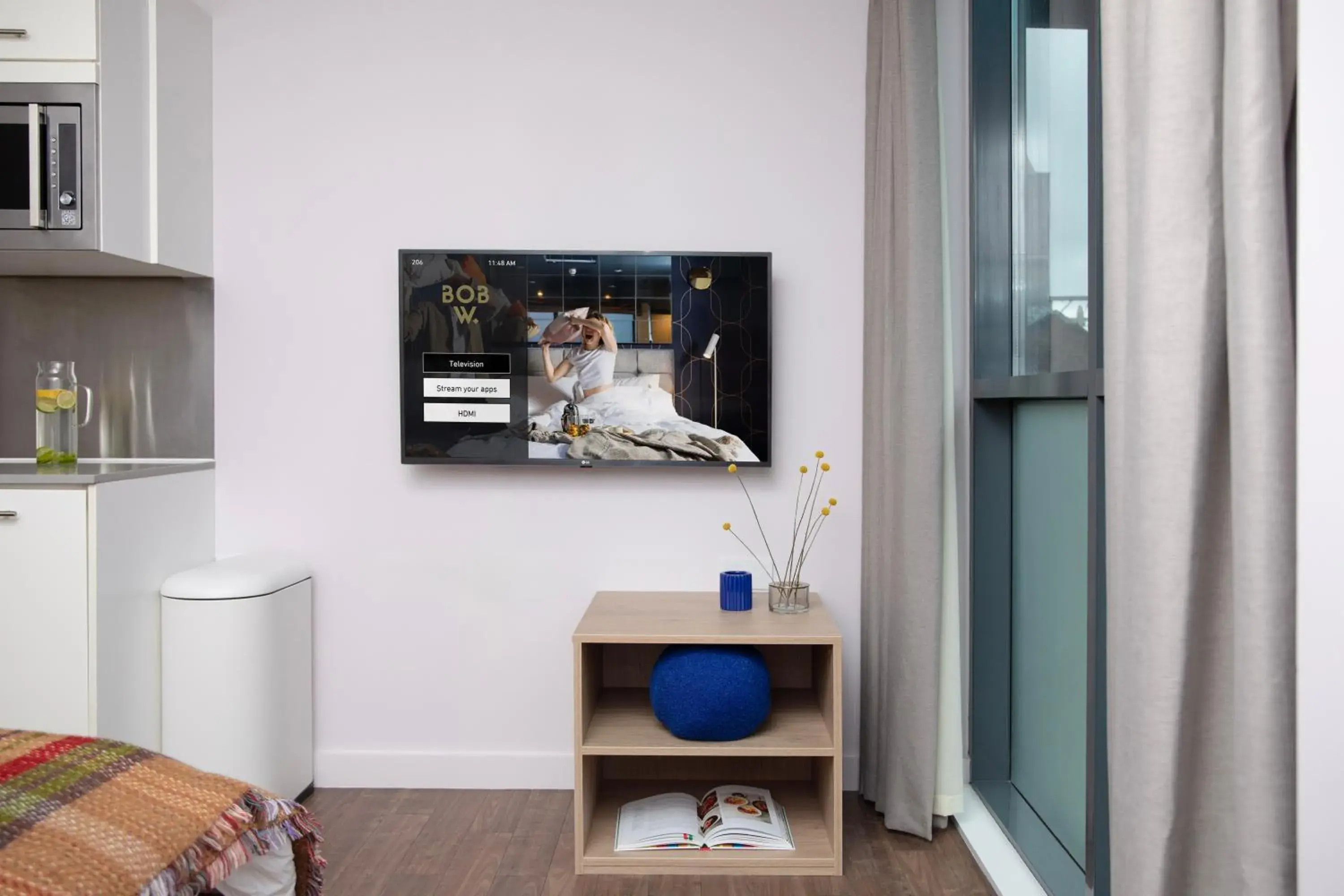 Compact Studio with Kitchen in Bob W London Tower Hill - Residences Compact Studio with Kitchen in Bob W London Tower Hill - Residences