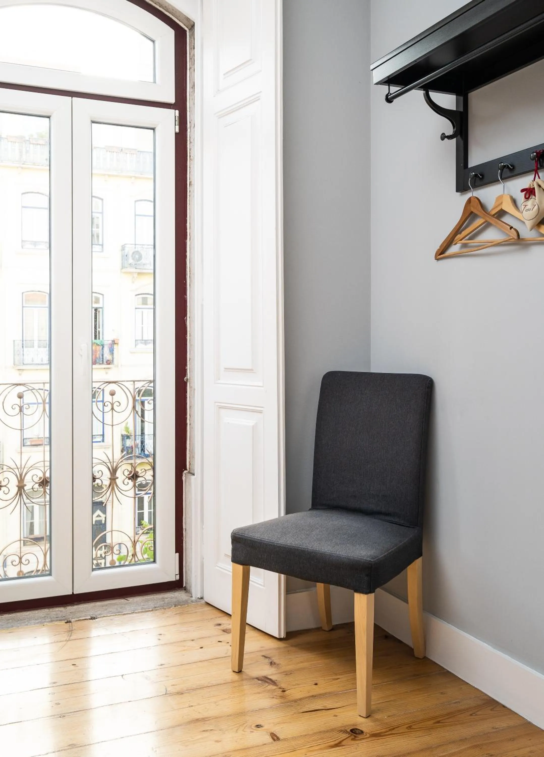 Seating area in O Jardim da Tessa
