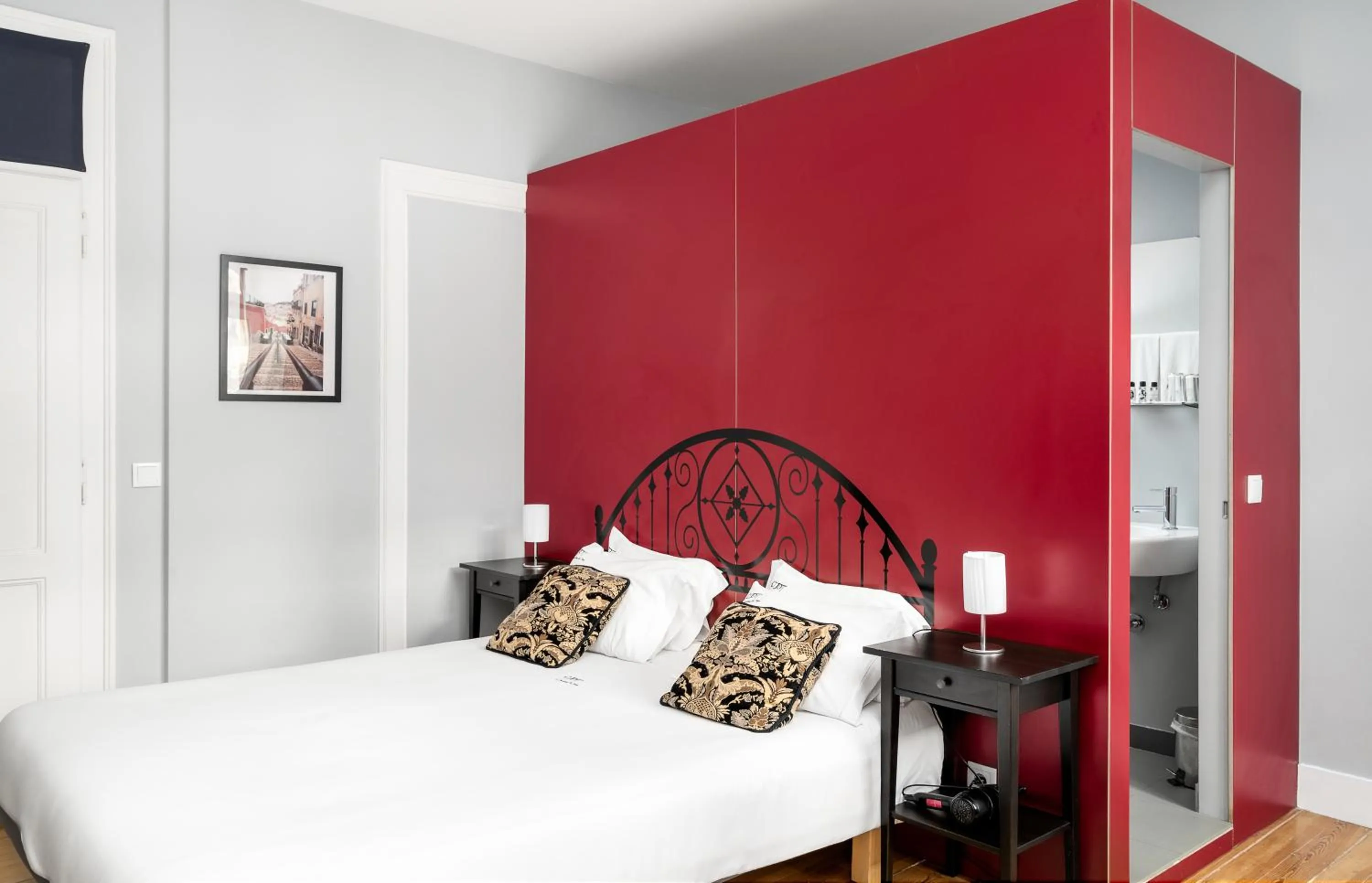 Bed in O Jardim da Tessa