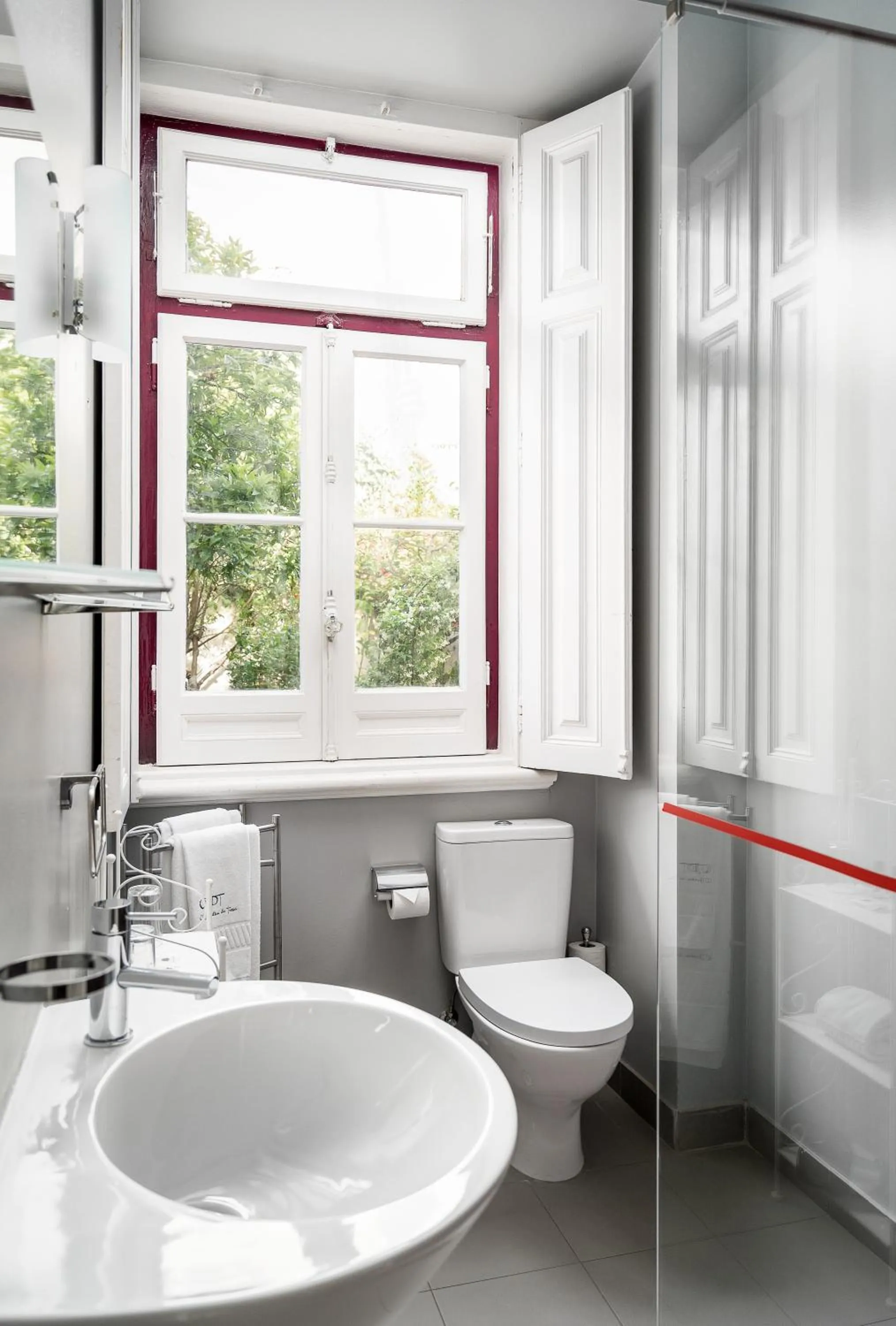 Bathroom in O Jardim da Tessa