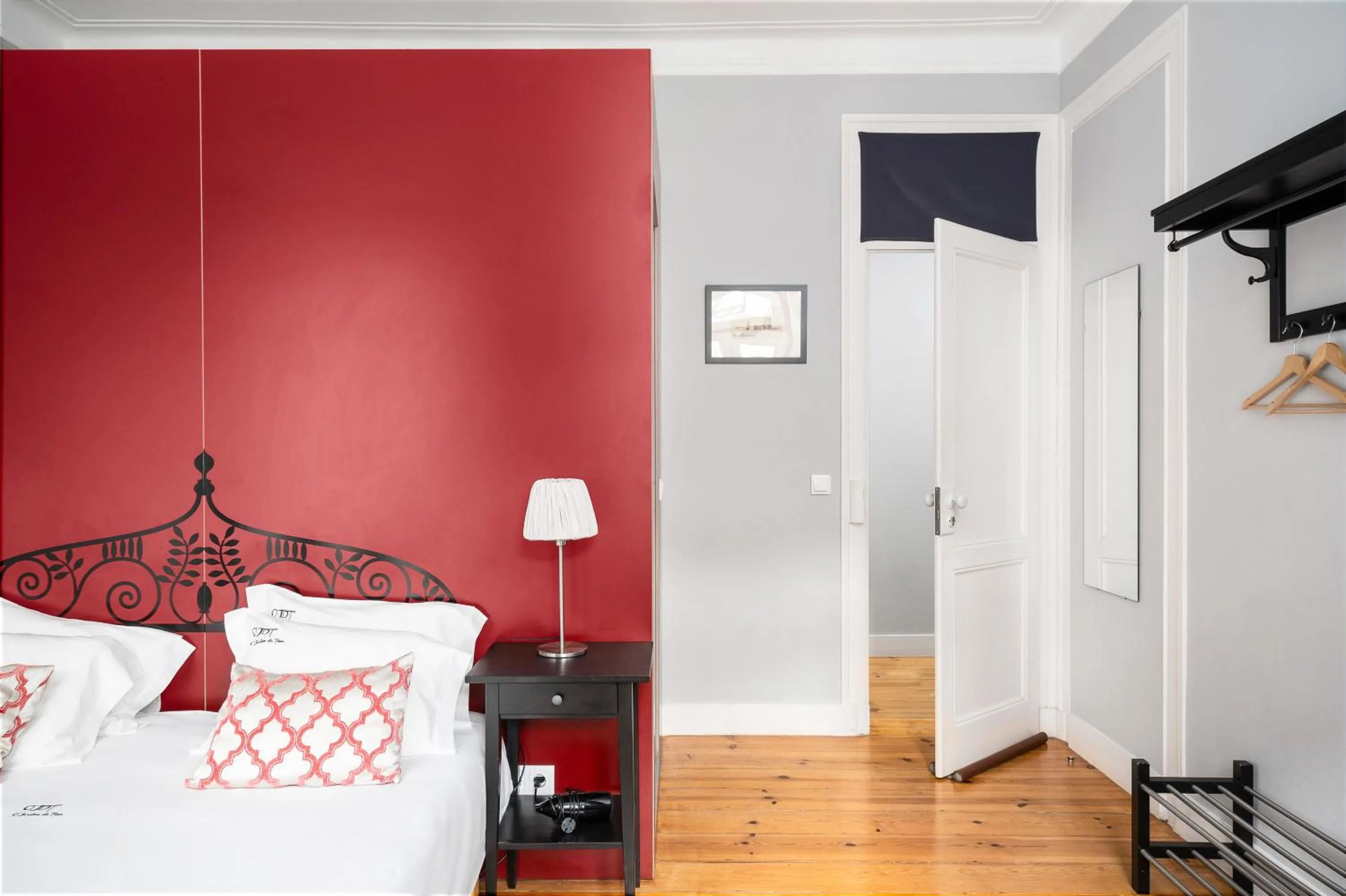 Bedroom, Bed in O Jardim da Tessa