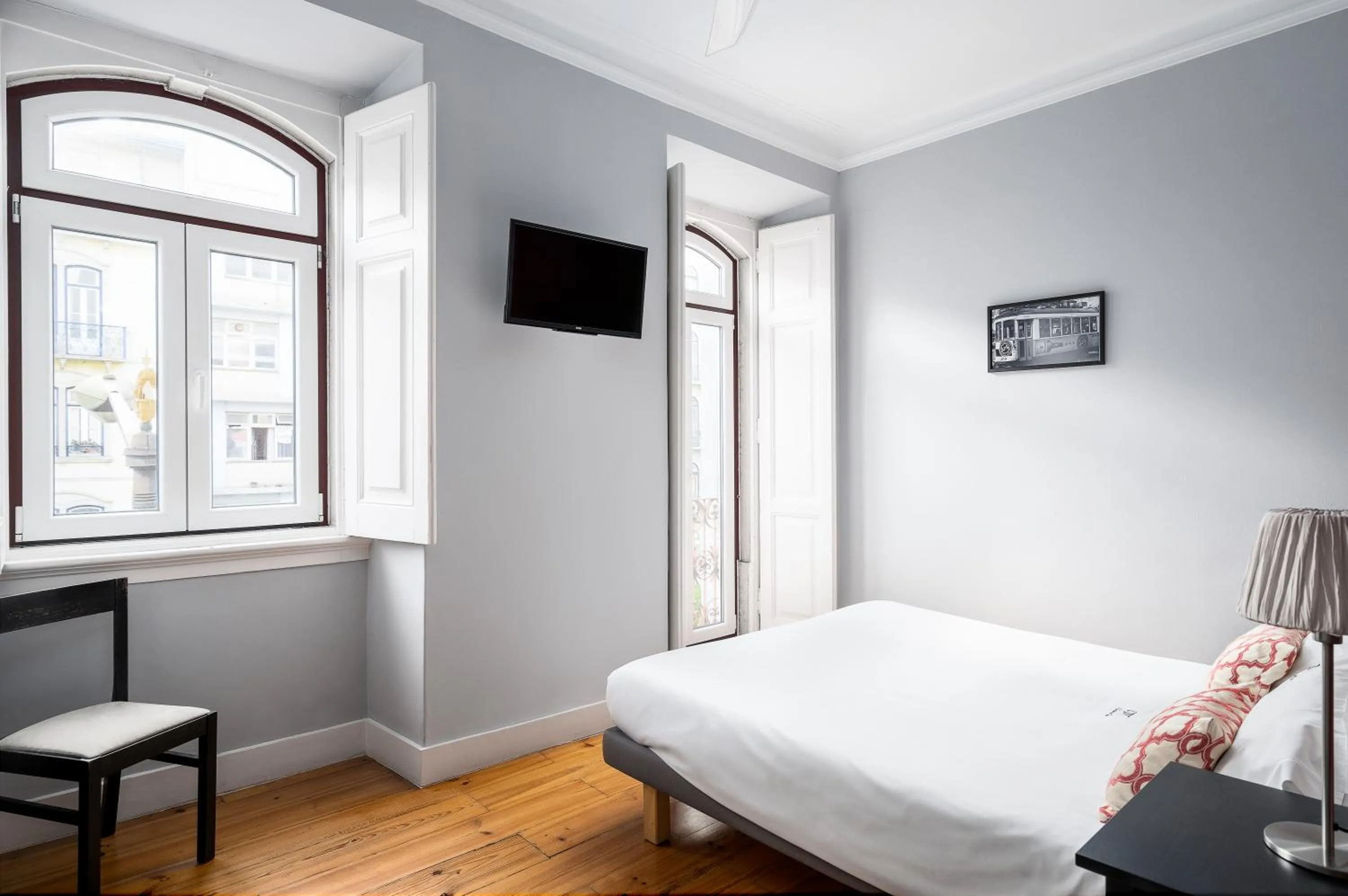 Bedroom, Bed in O Jardim da Tessa