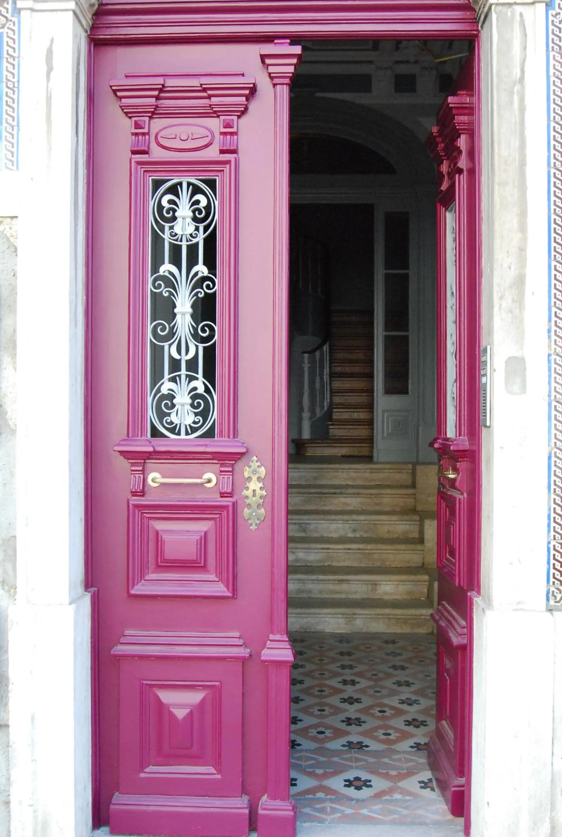 Facade/entrance in O Jardim da Tessa