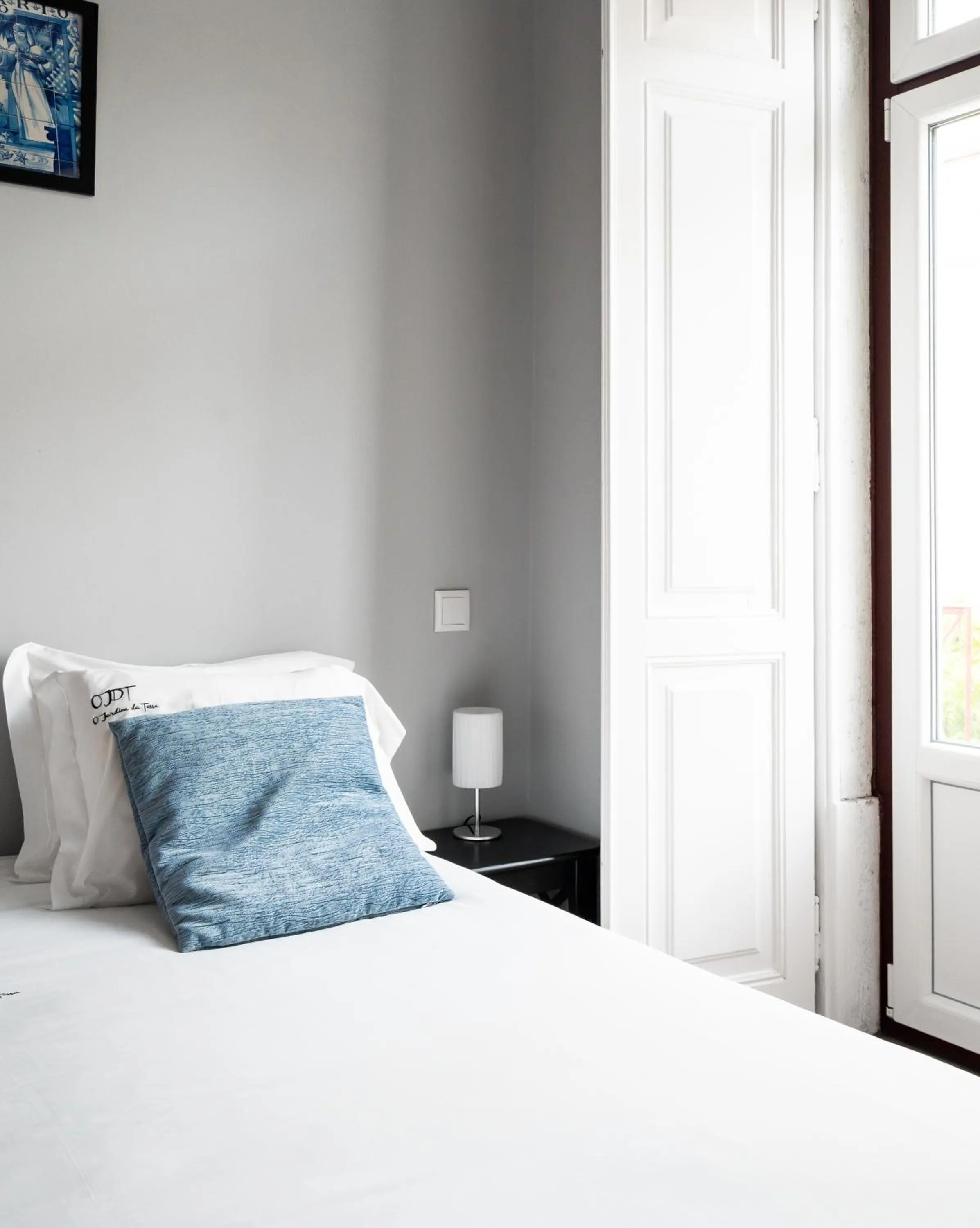 Bed in O Jardim da Tessa