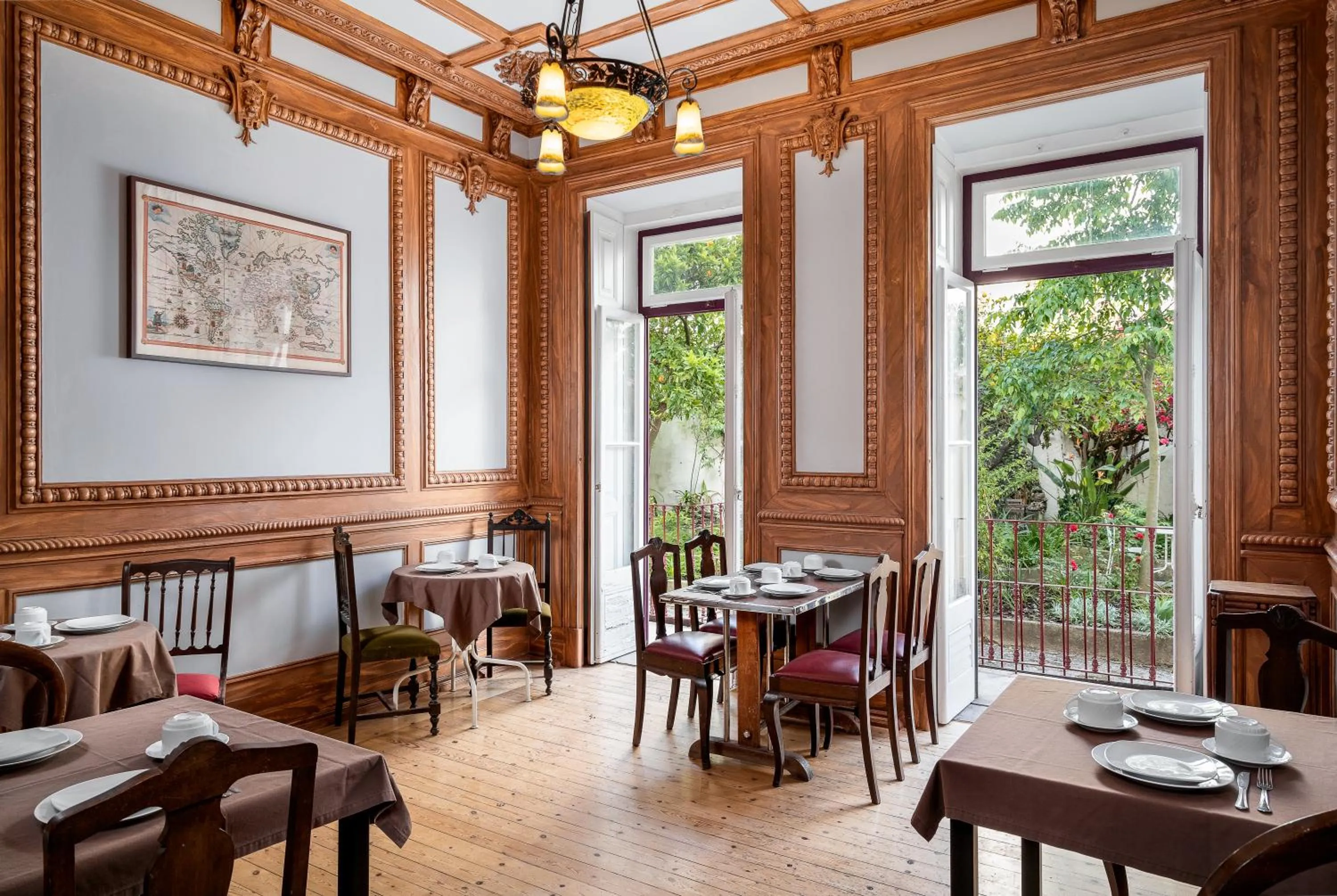 Breakfast in O Jardim da Tessa