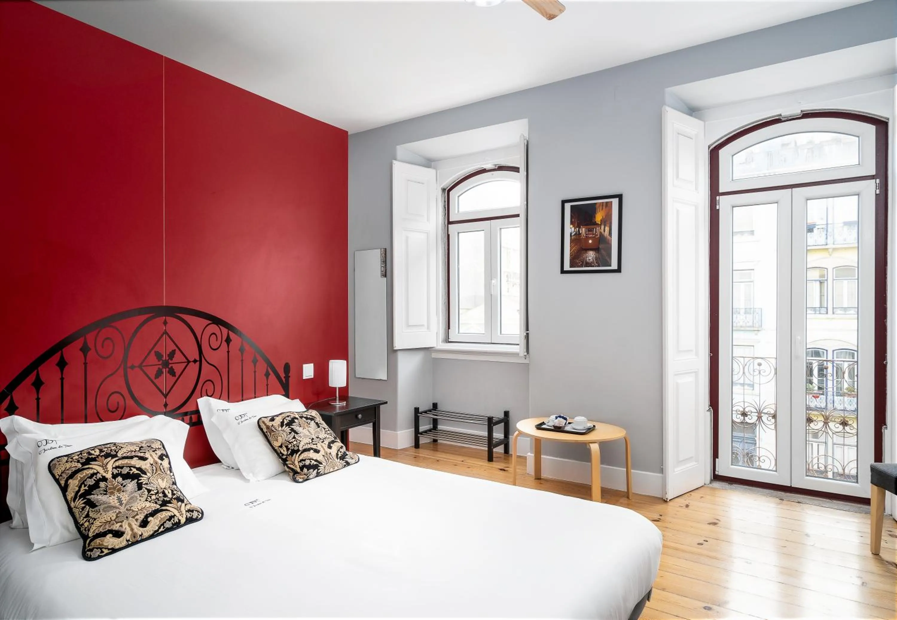 Bed in O Jardim da Tessa