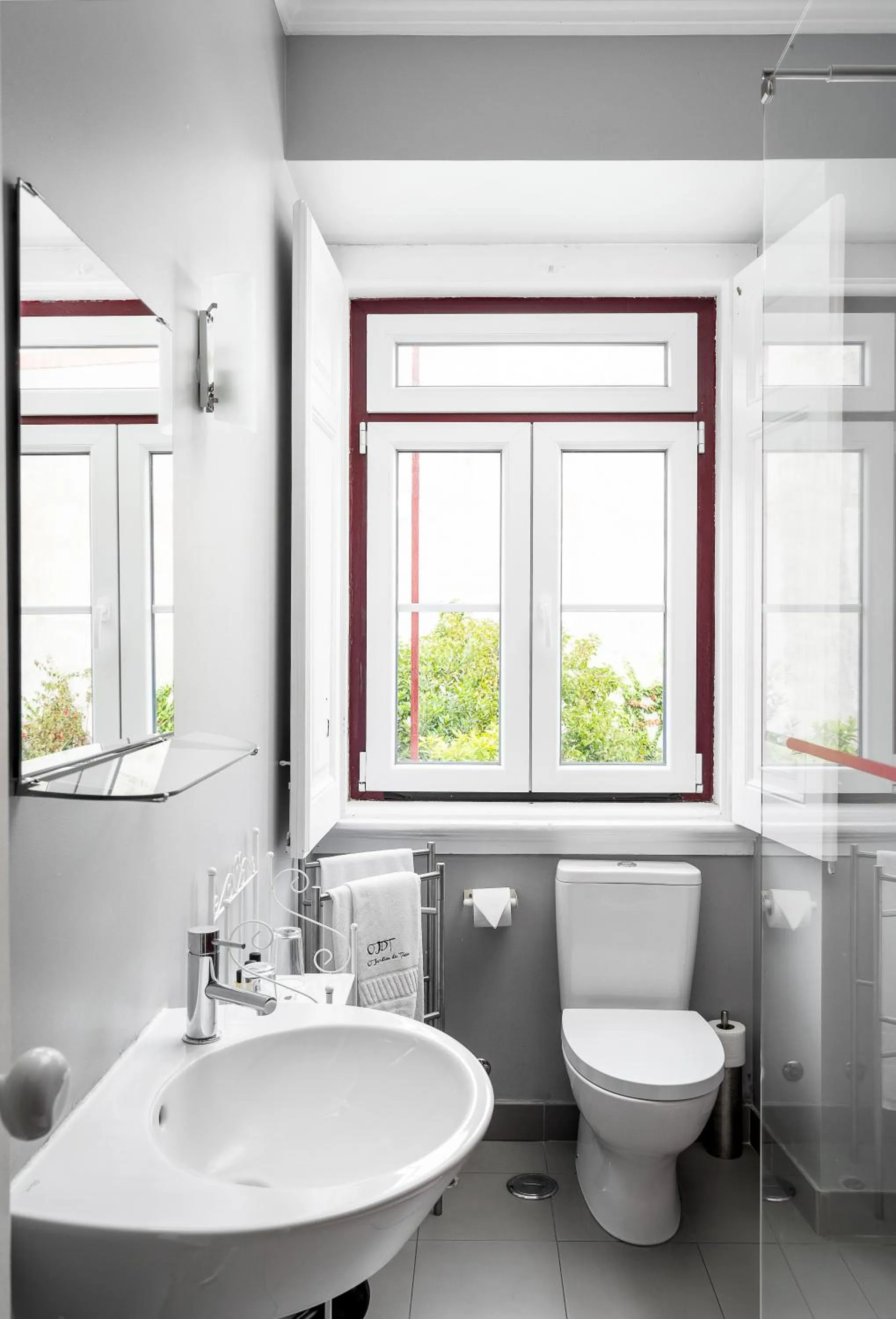 Bathroom in O Jardim da Tessa