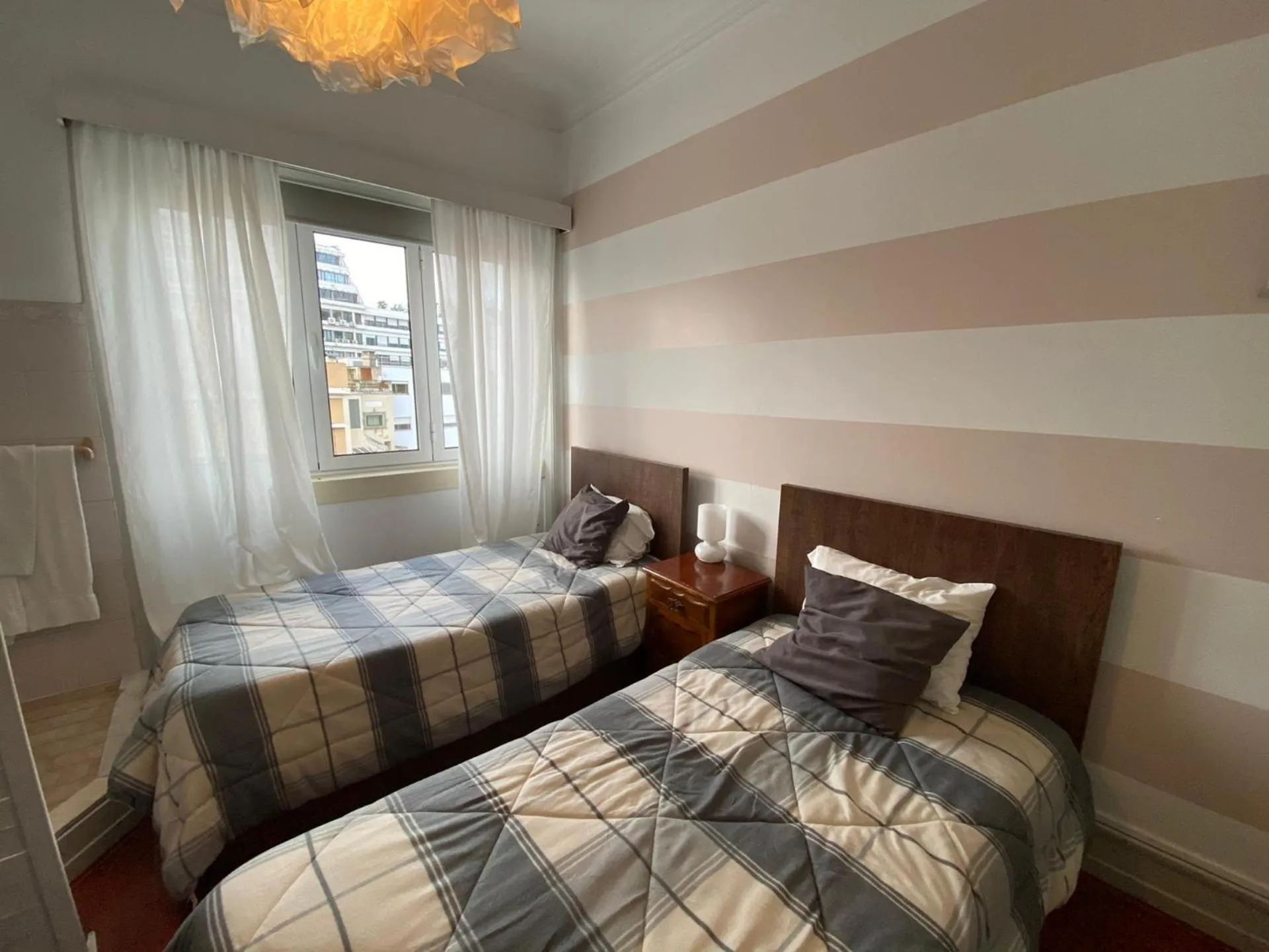 Bed in Guest House Infante Dom Henrique