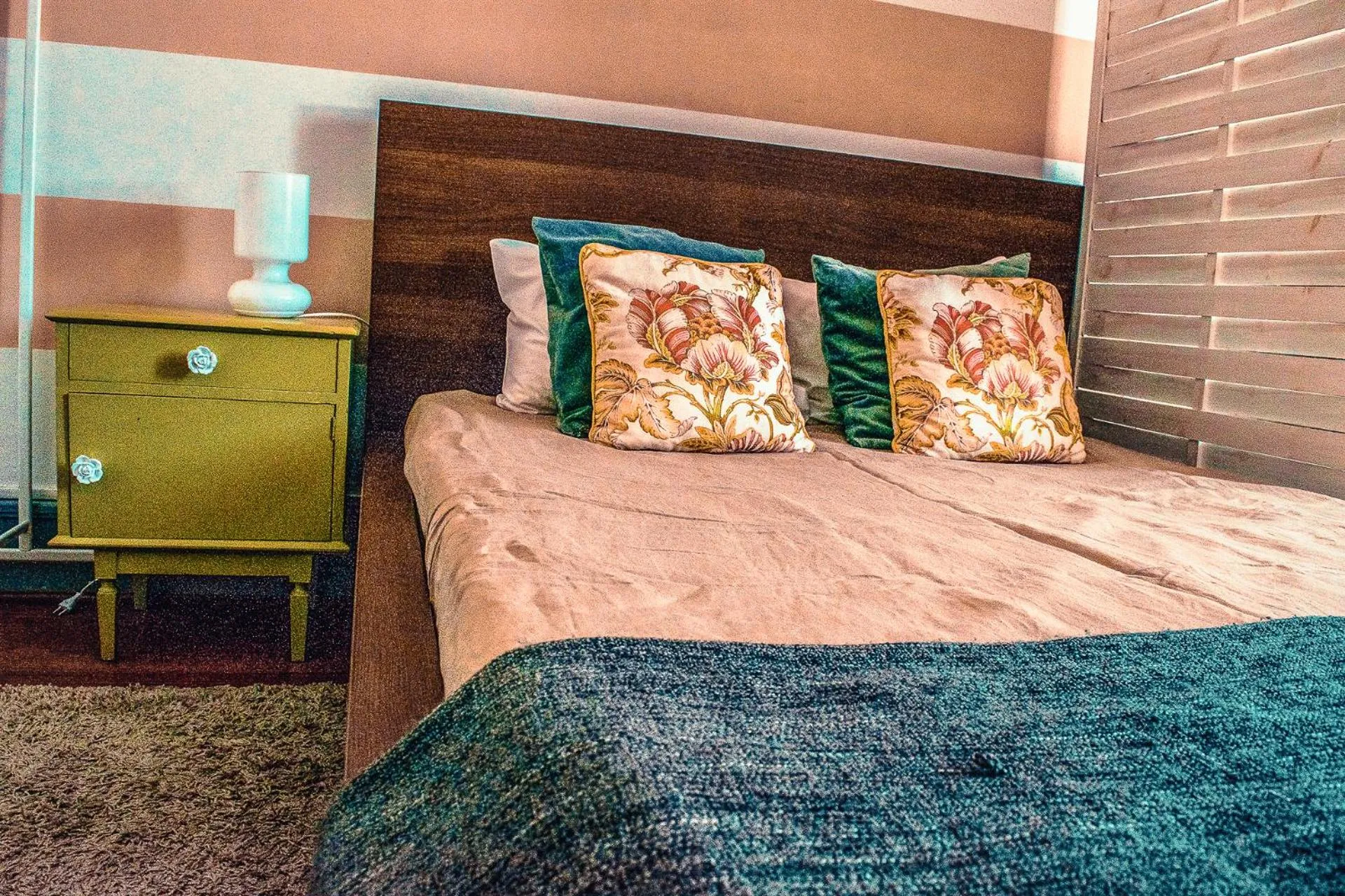 Bed in Guest House Infante Dom Henrique