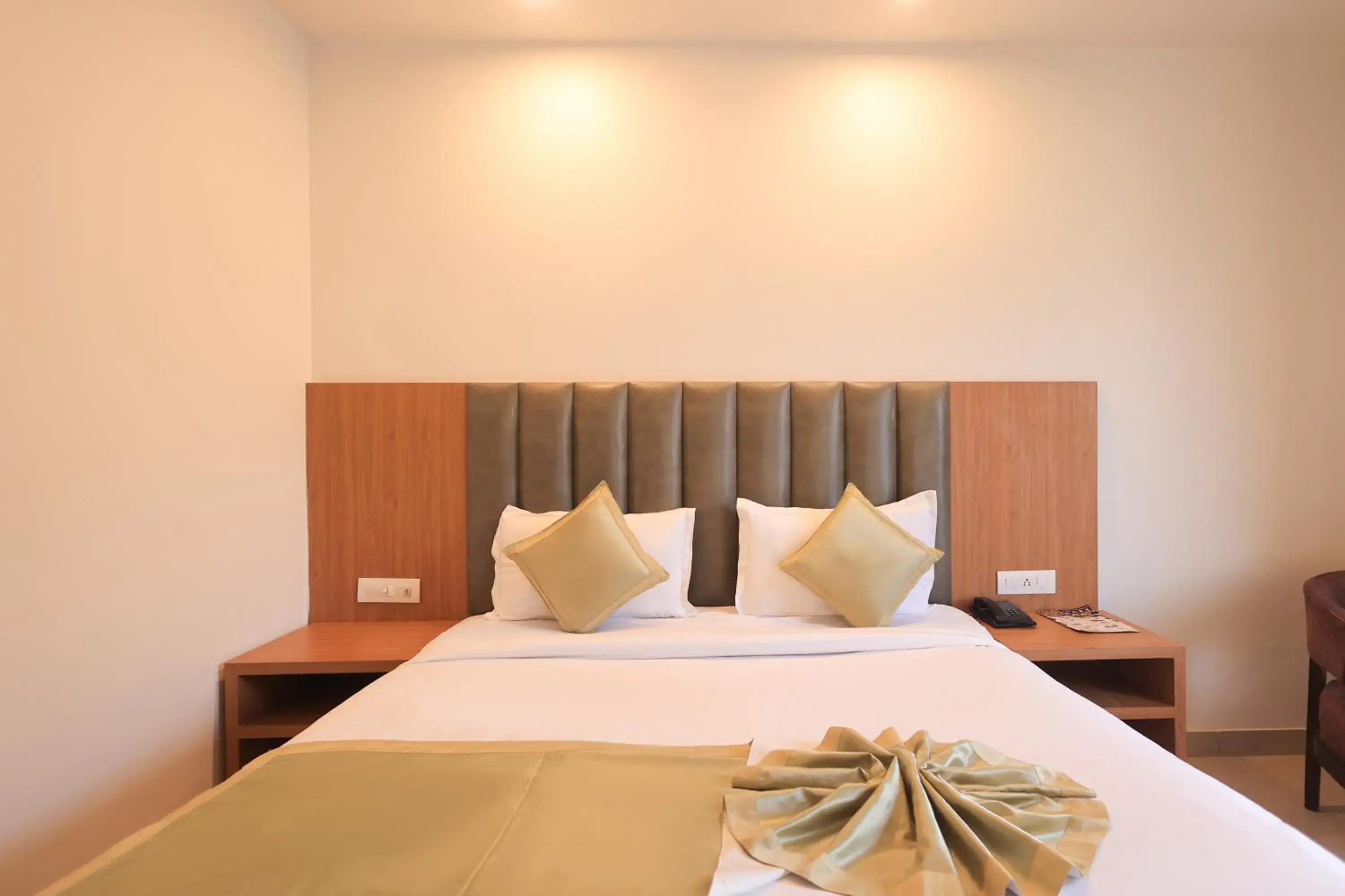 Bed in Ecko Lite MARS Hotel, Amritsar Bed in Ecko Lite MARS Hotel, Amritsar