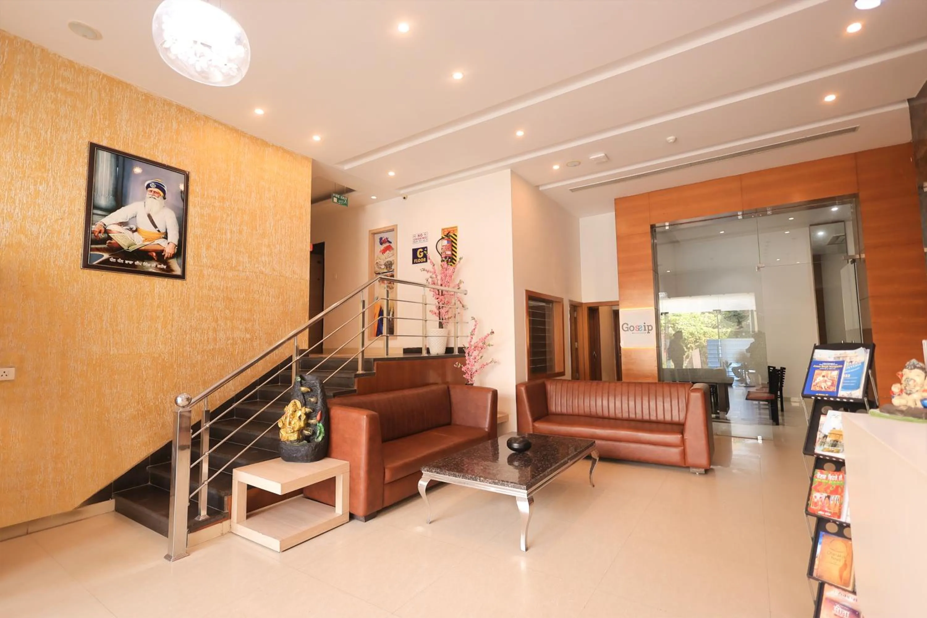 Lobby or reception in Ecko Lite MARS Hotel, Amritsar