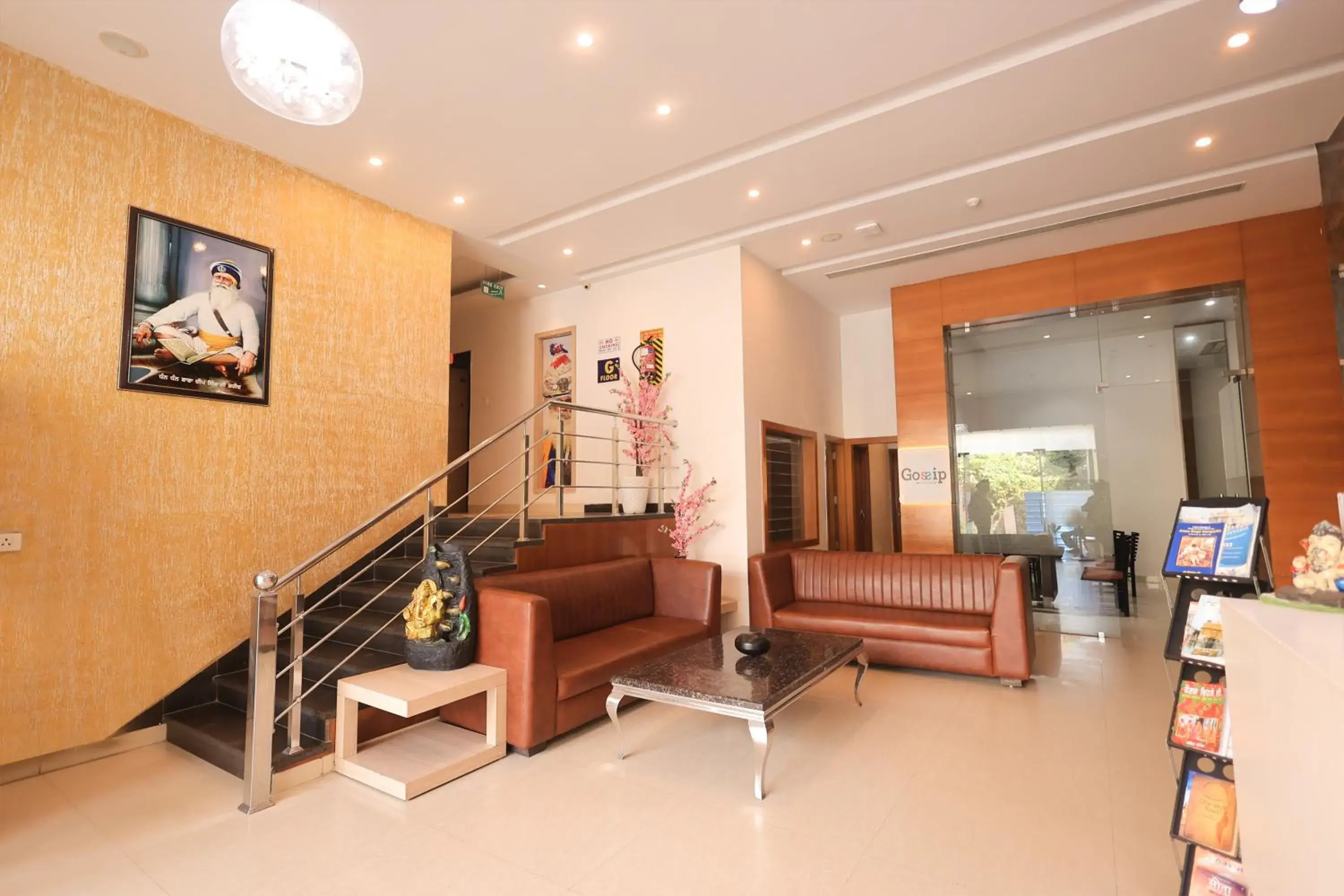 Lobby or reception in Ecko Lite MARS Hotel, Amritsar Lobby or reception in Ecko Lite MARS Hotel, Amritsar