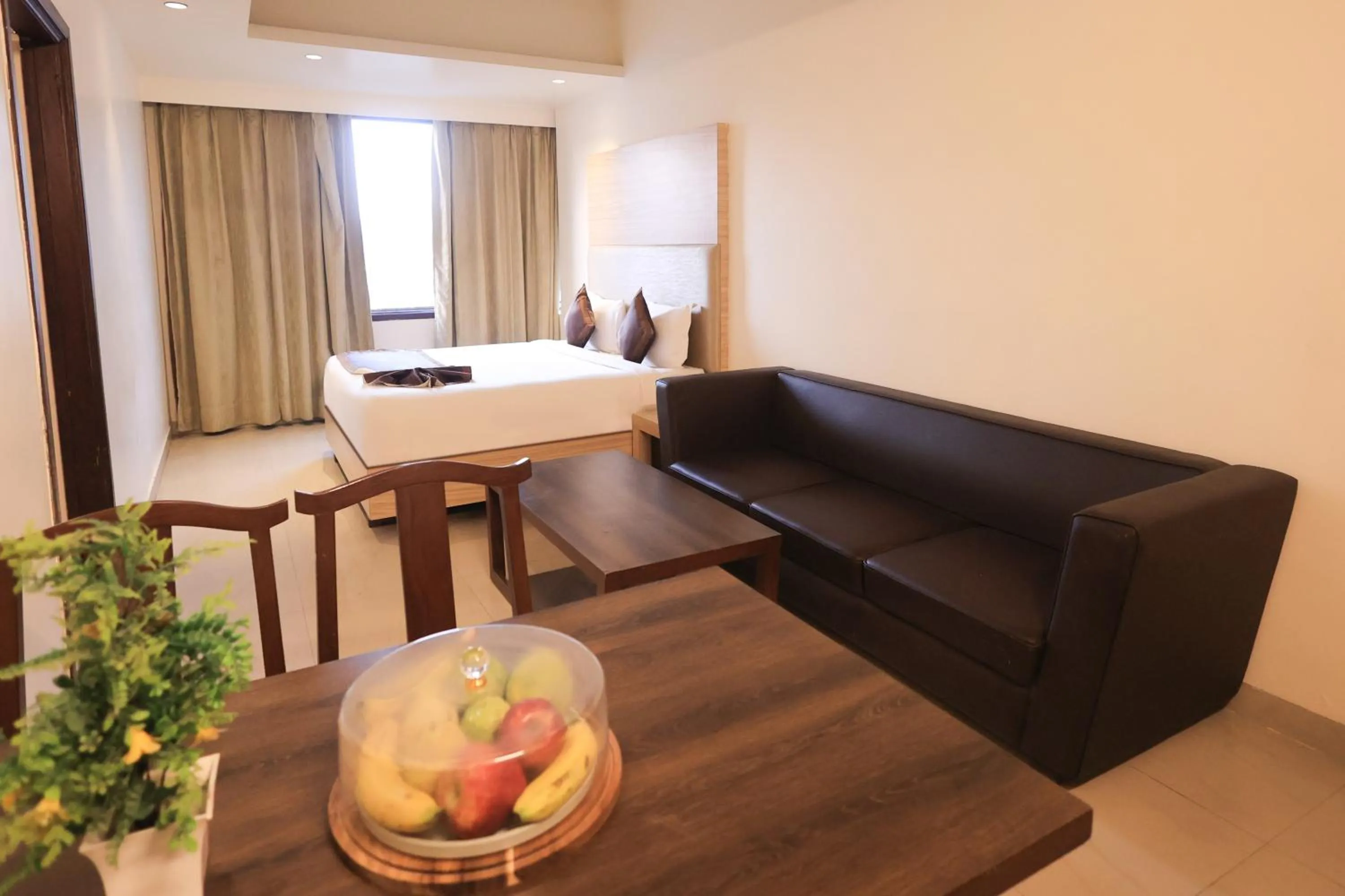 Bedroom in Ecko Lite MARS Hotel, Amritsar