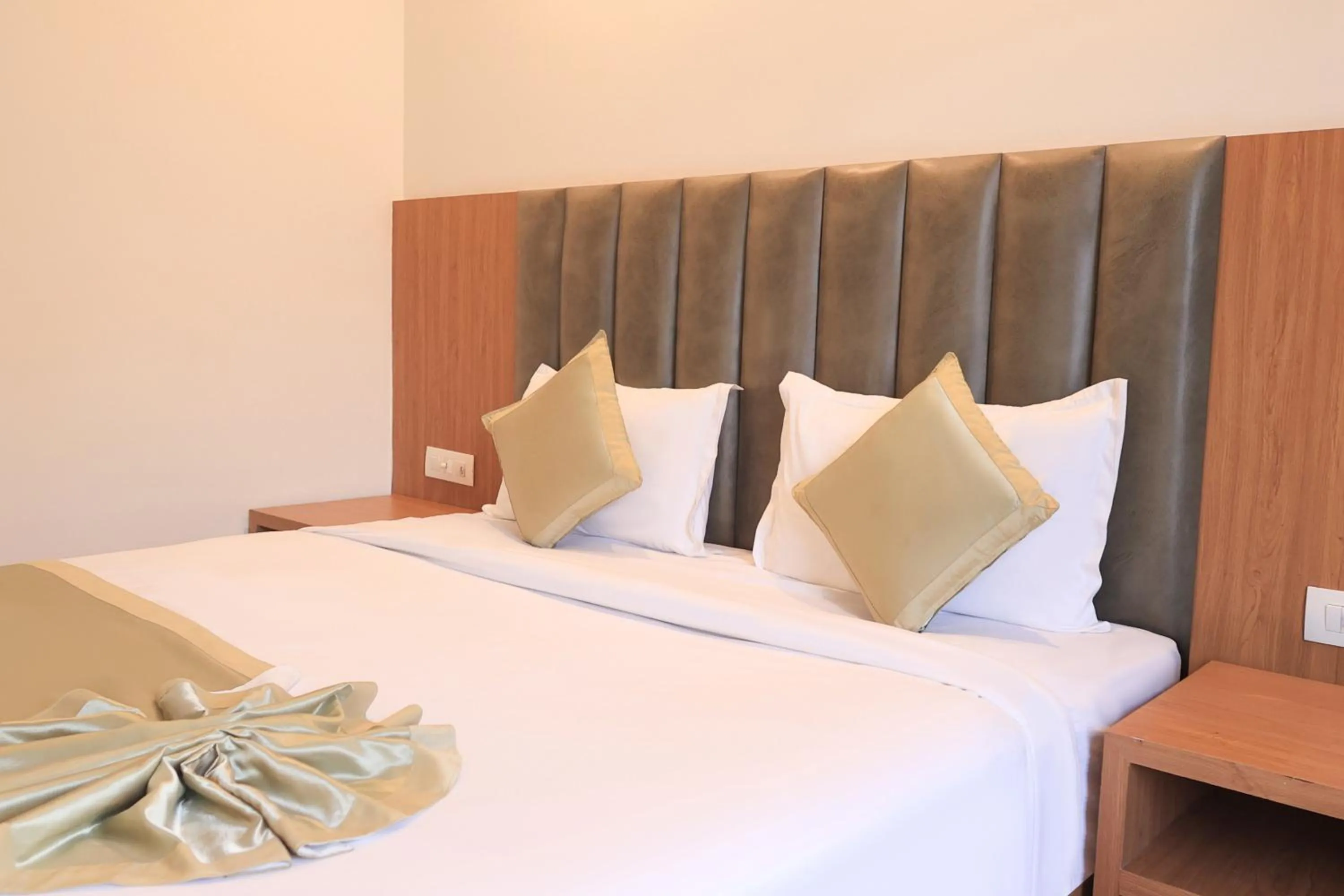 Bed in Ecko Lite MARS Hotel, Amritsar