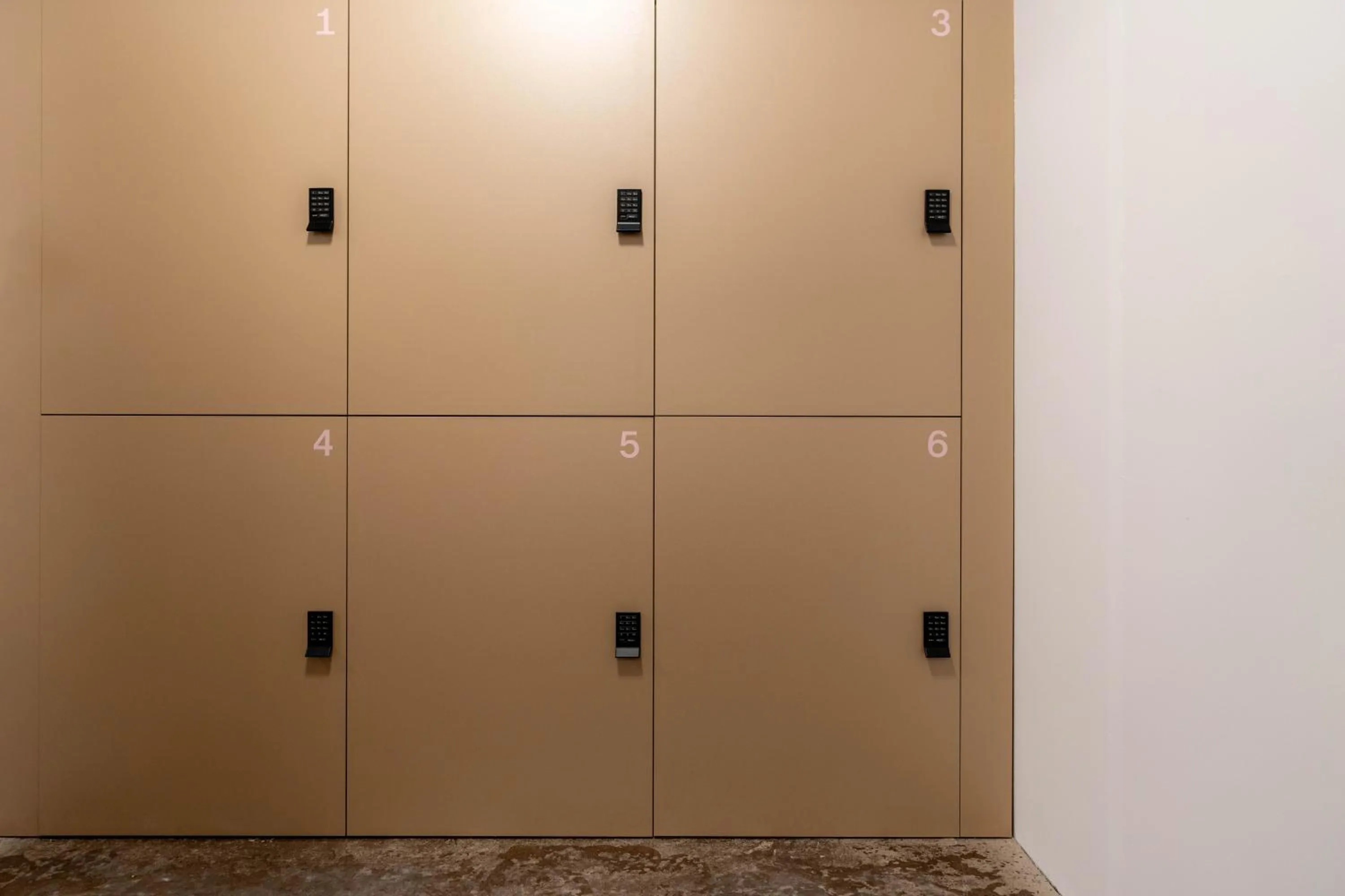 locker in Numa Copenhagen Nørrebro