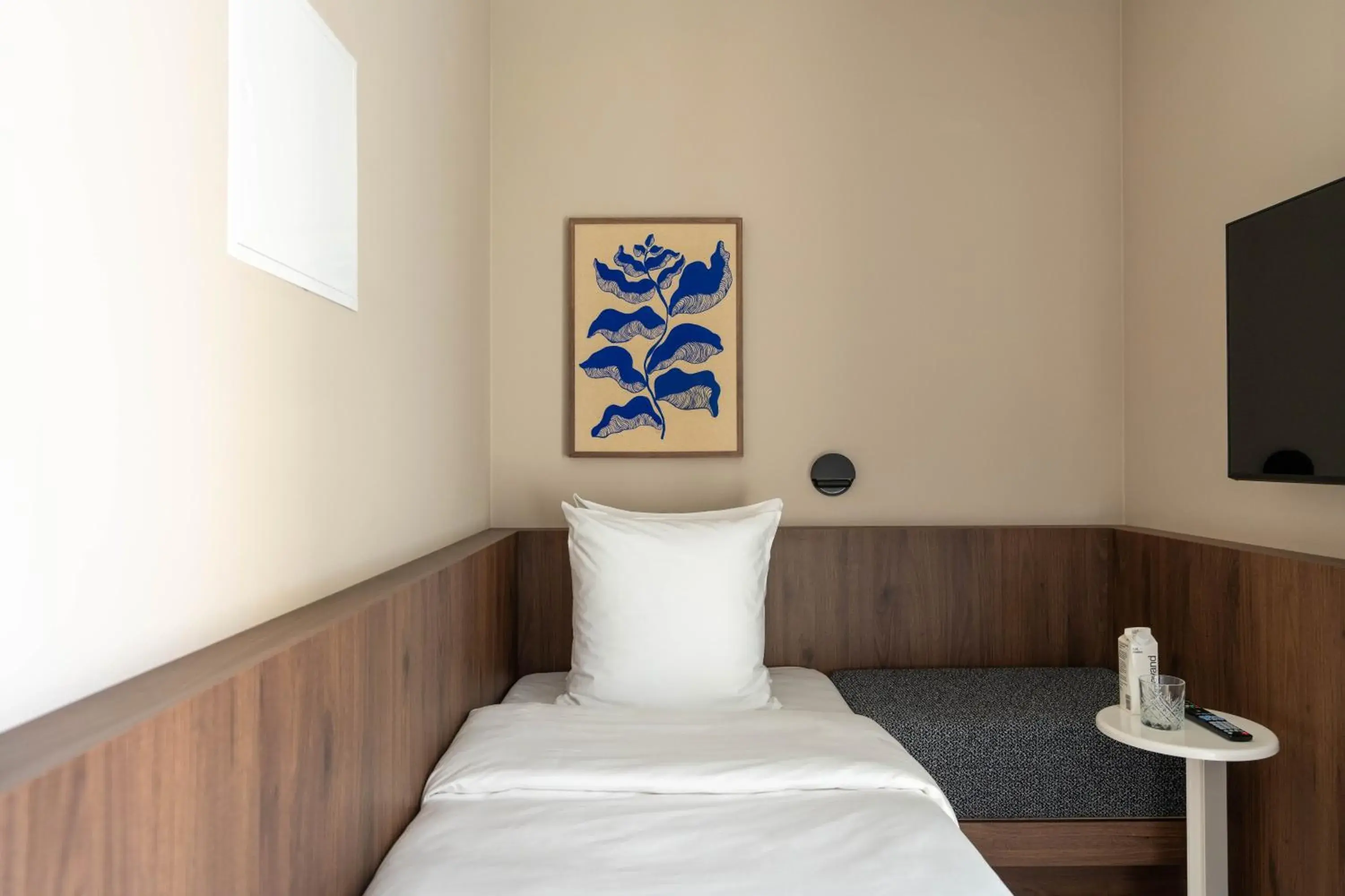 Medium Studio with Kitchen and Balcony - Single Bed in Numa Copenhagen Nørrebro Medium Studio with Kitchen and Balcony - Single Bed in Numa Copenhagen Nørrebro