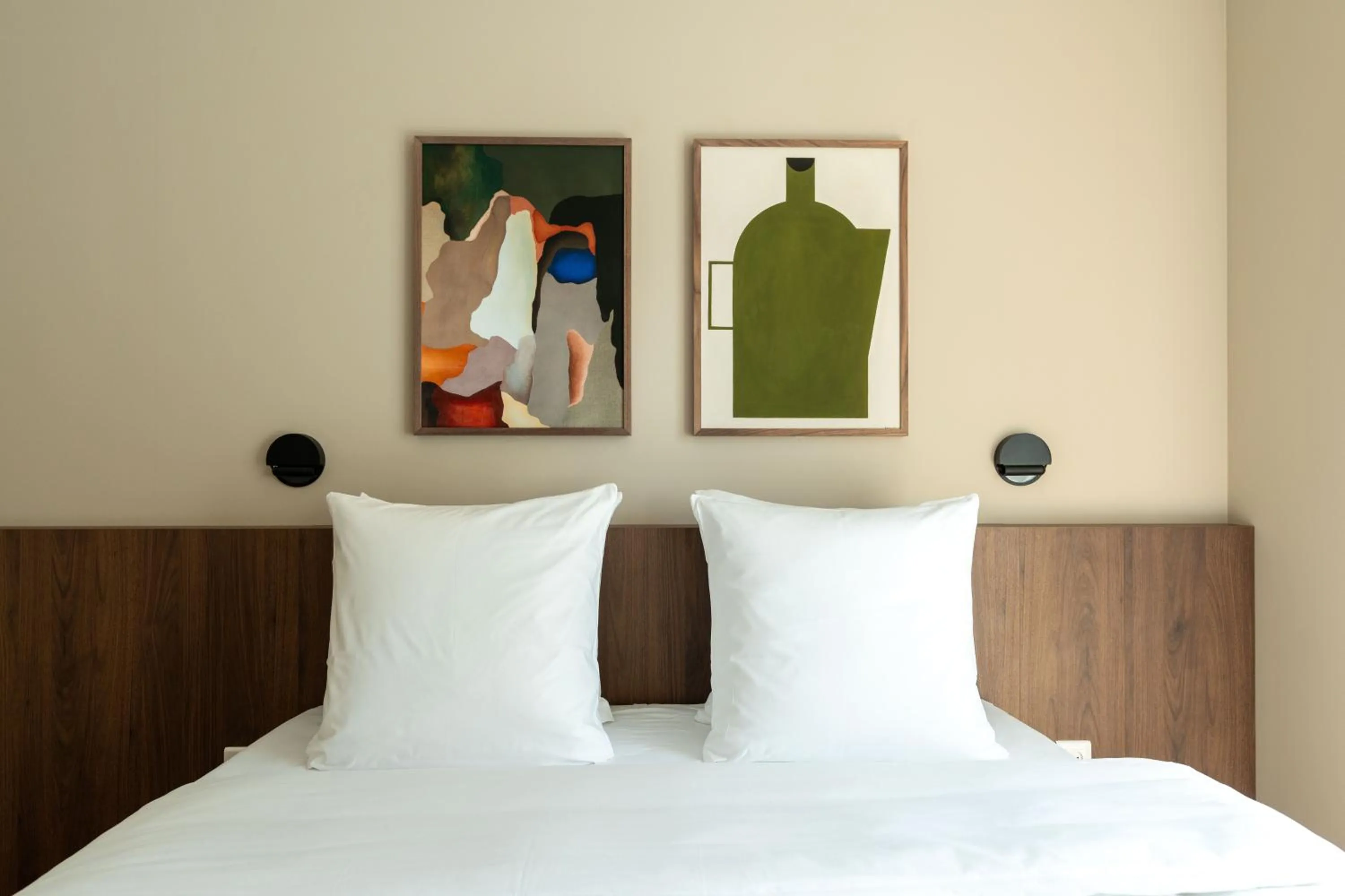 Bed in Numa Copenhagen Nørrebro