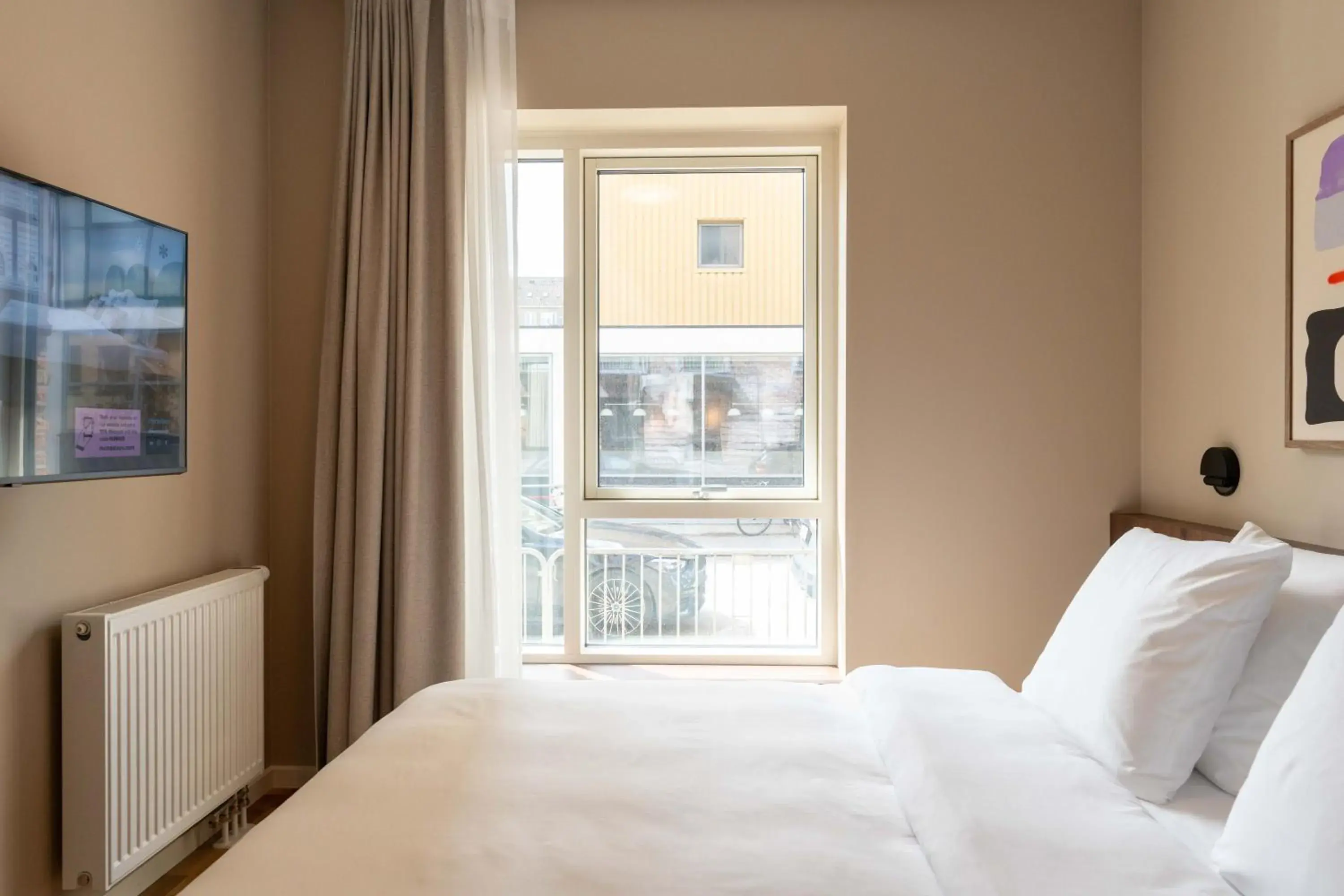 Large Studio with Kitchen in Numa Copenhagen Nørrebro Large Studio with Kitchen in Numa Copenhagen Nørrebro