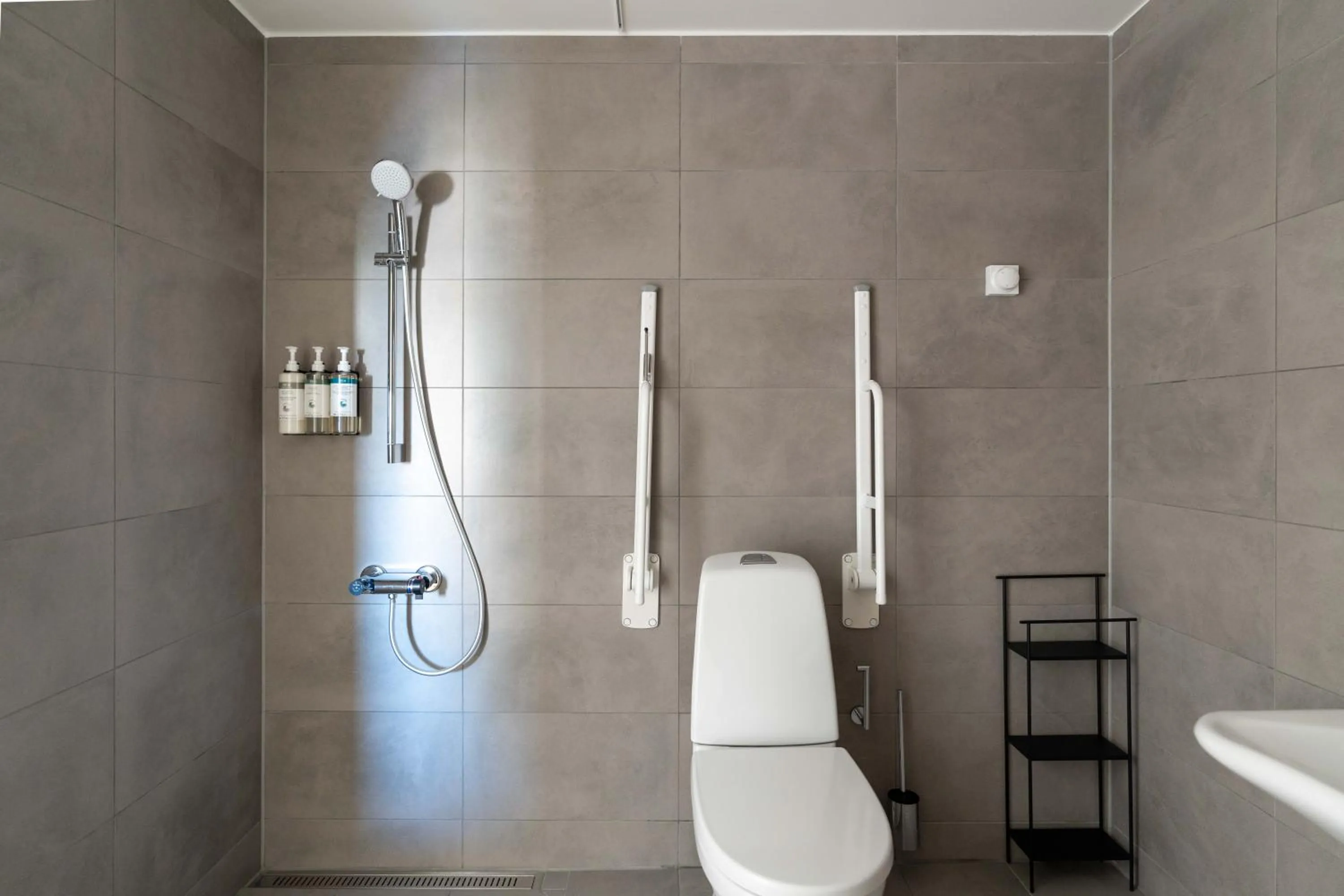 Toilet in Numa Copenhagen Nørrebro