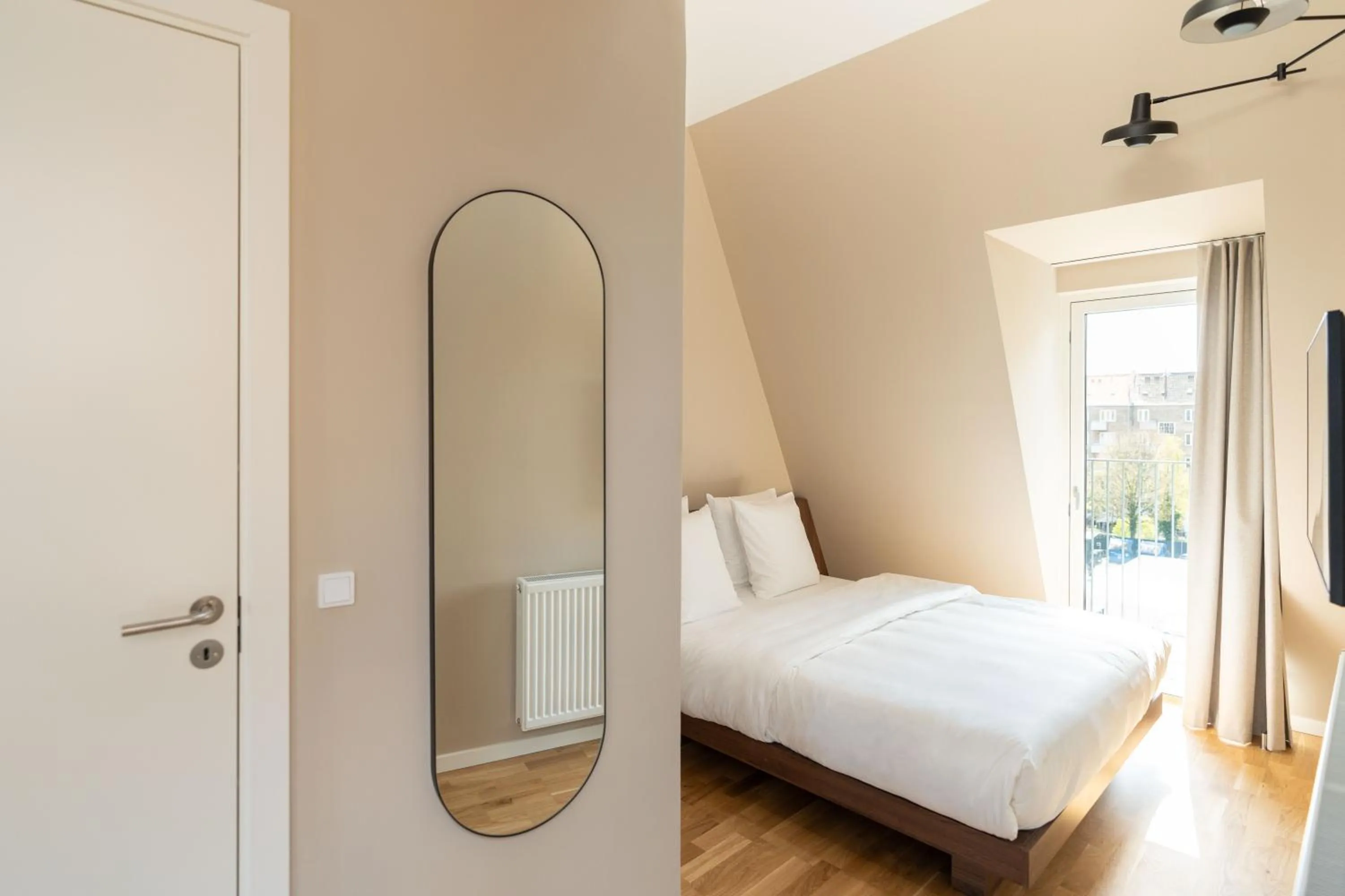 Bedroom, Bed in Numa Copenhagen Nørrebro