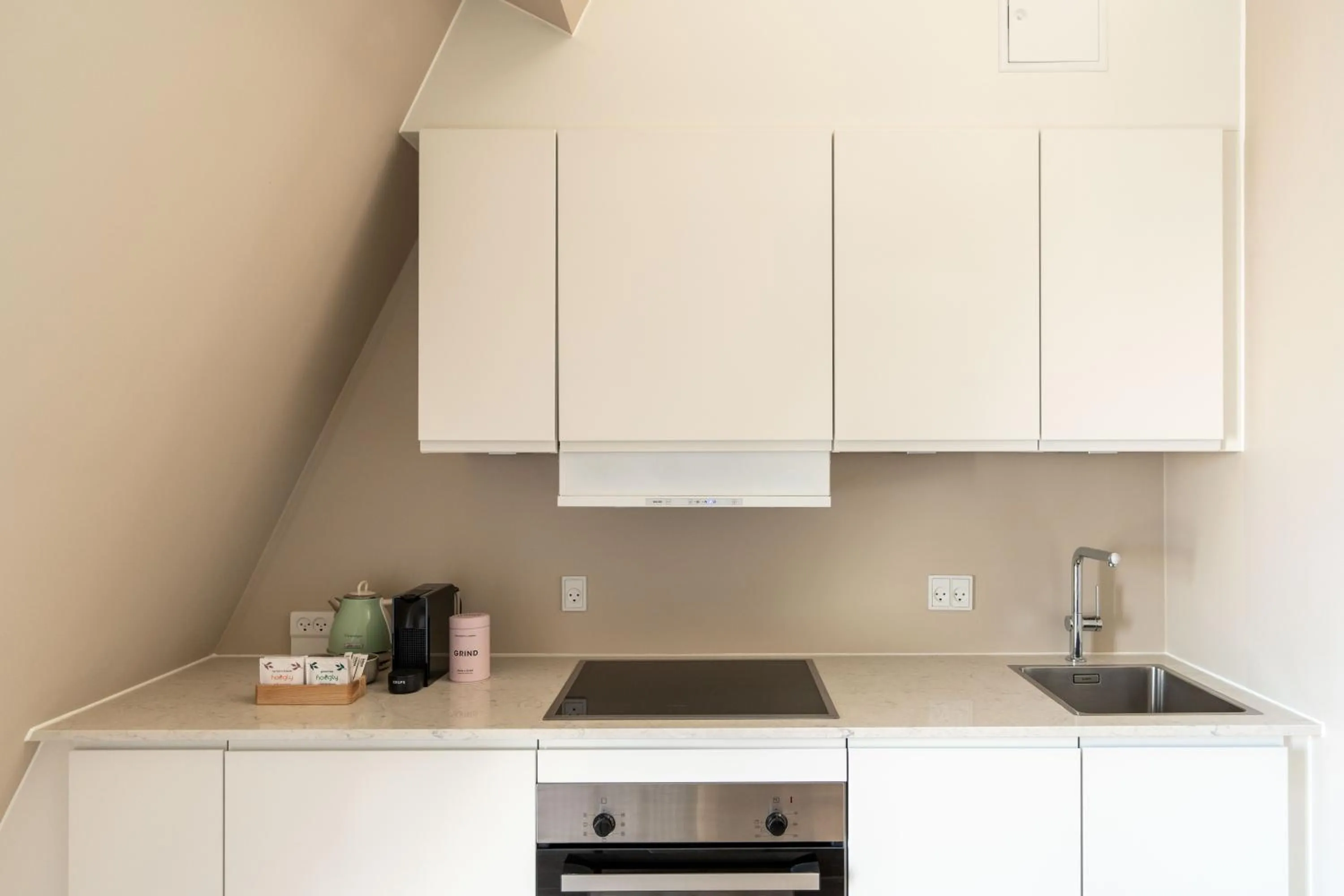 Kitchen or kitchenette in Numa Copenhagen Nørrebro