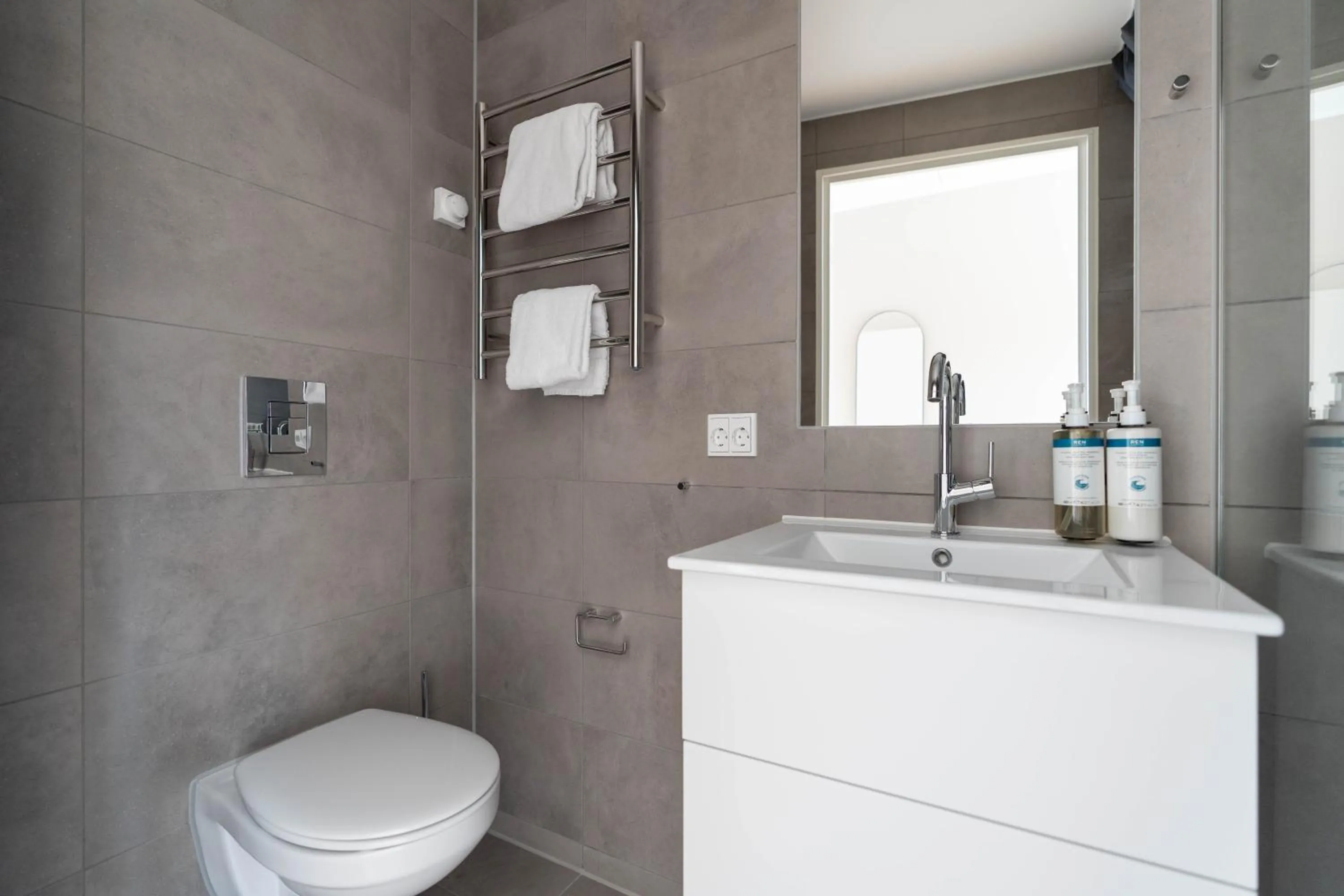 Toilet in Numa Copenhagen Nørrebro