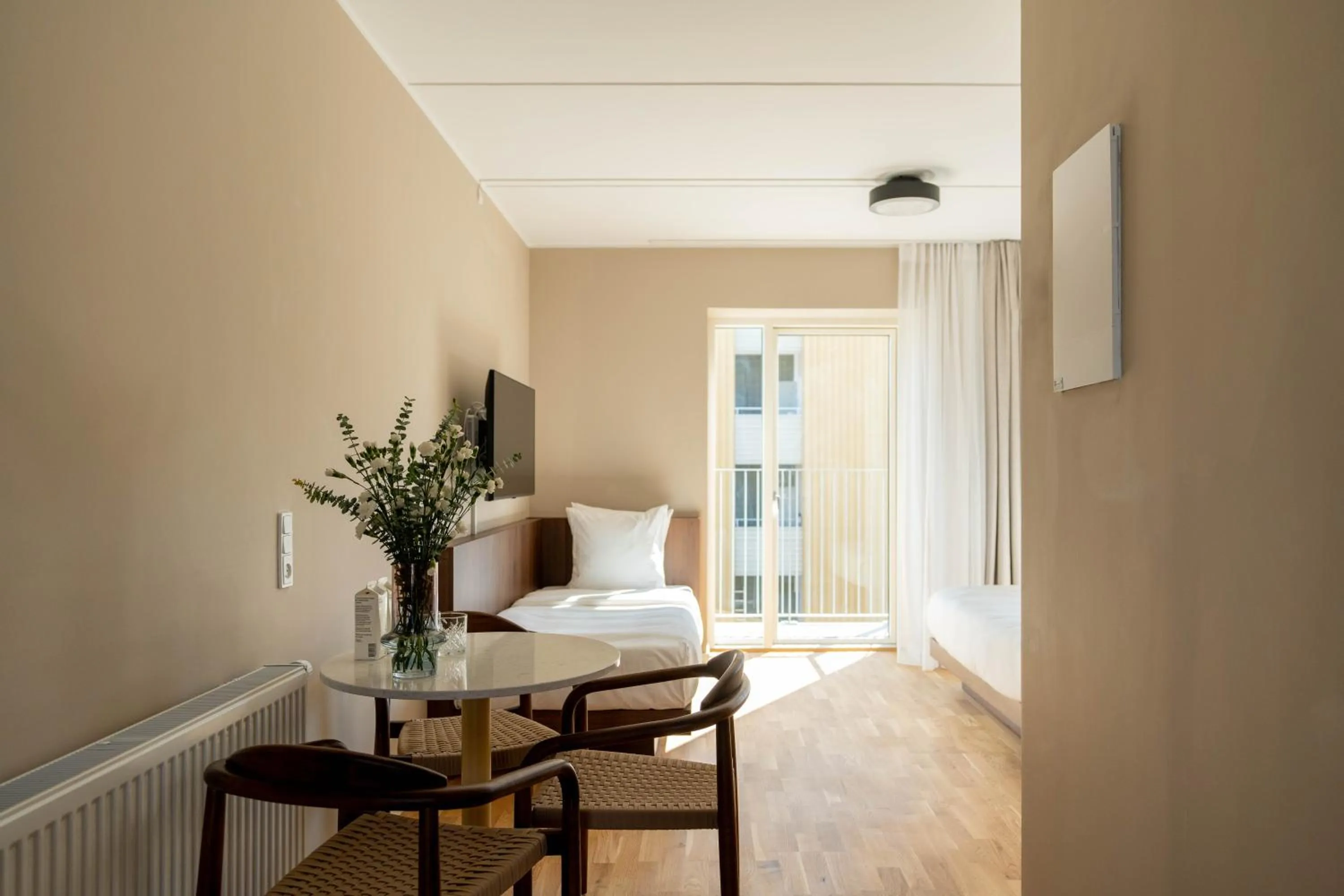 Bed in Numa Copenhagen Nørrebro