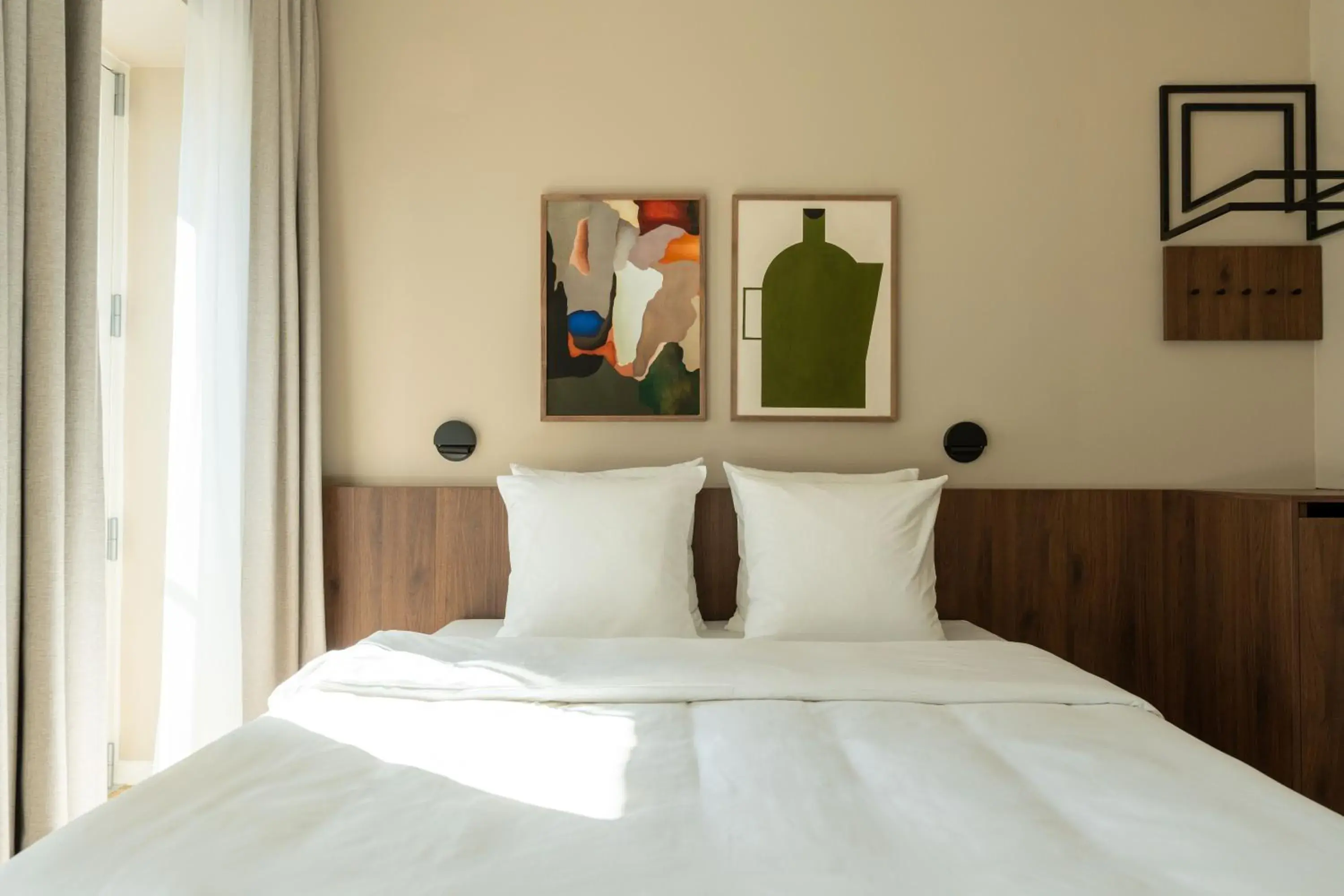 Extra Large Studio with Kitchen, Balcony & Extra Bed - Accessible in Numa Copenhagen Nørrebro Extra Large Studio with Kitchen, Balcony & Extra Bed - Accessible in Numa Copenhagen Nørrebro