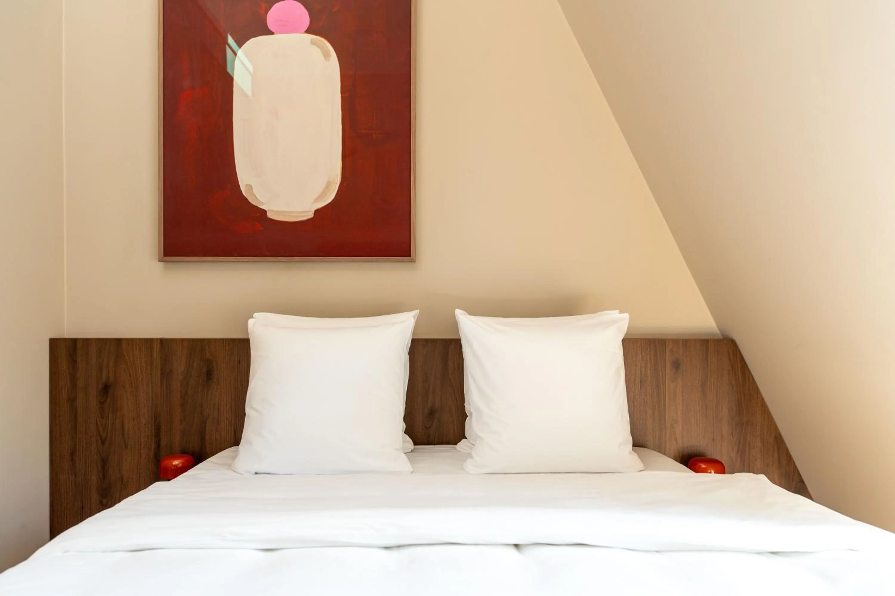 Bed in Numa Copenhagen Nørrebro