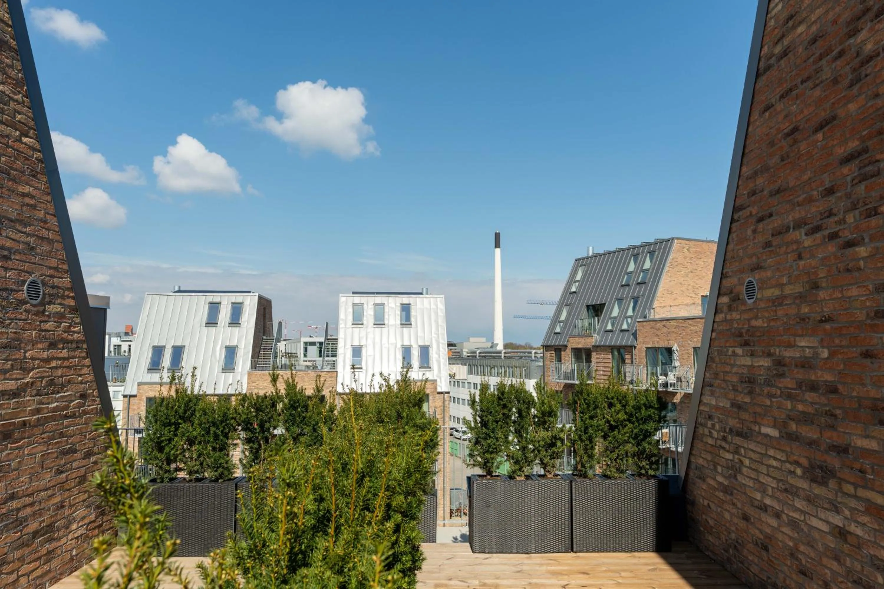 City view in Numa Copenhagen Nørrebro