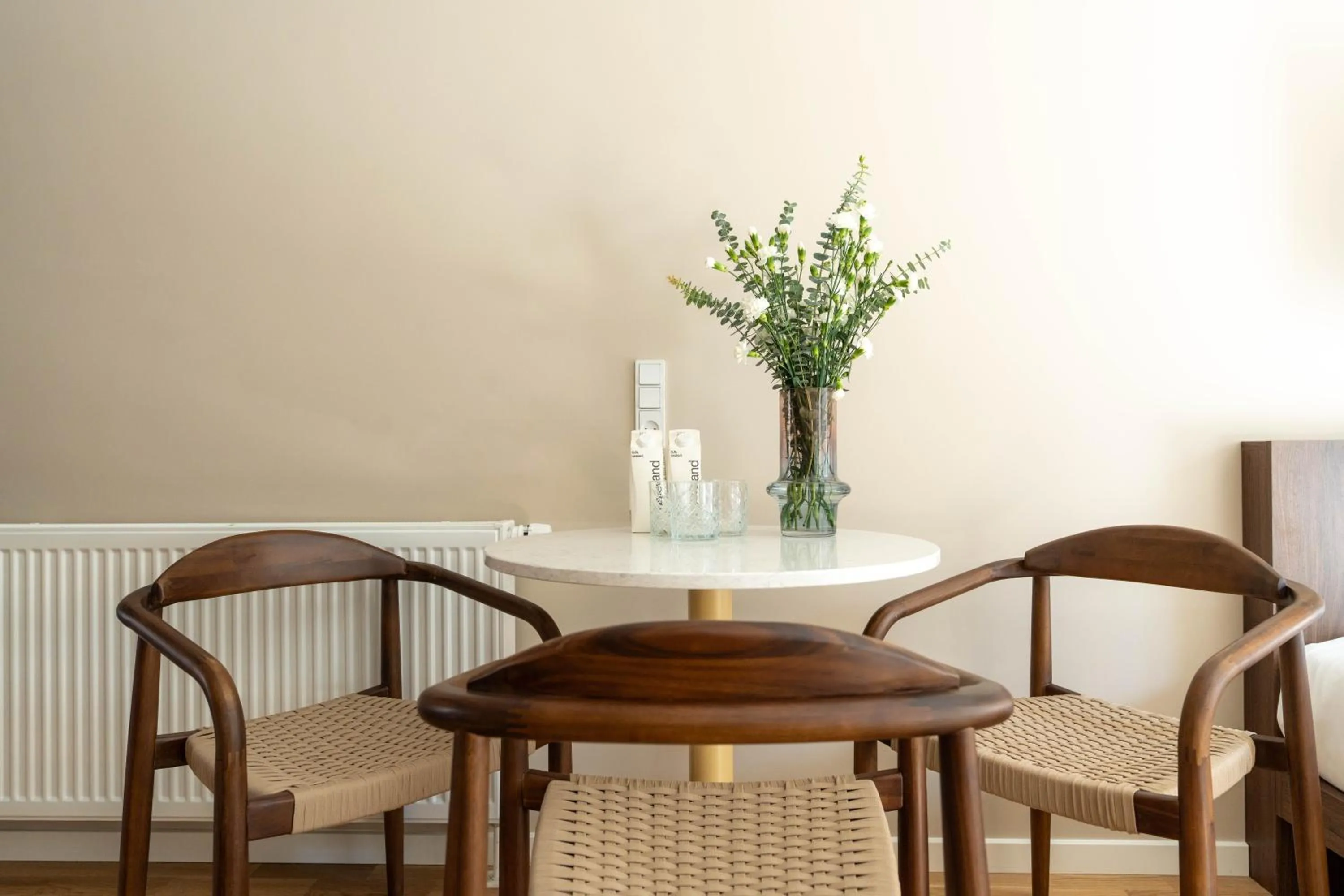 Seating area in Numa Copenhagen Nørrebro