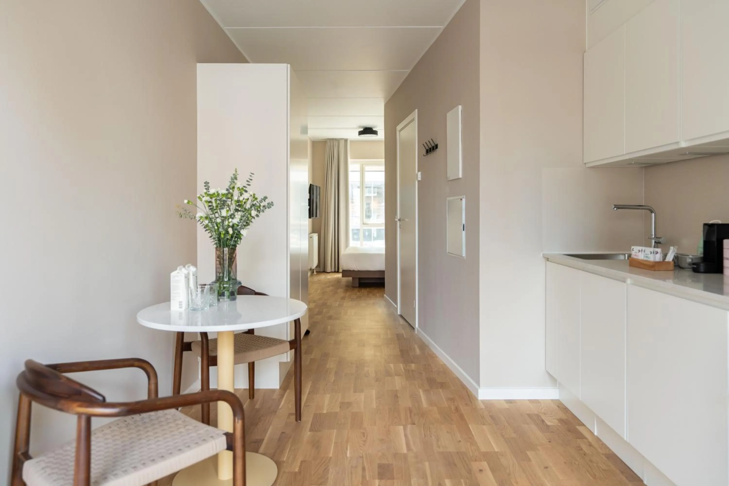 Kitchen or kitchenette in Numa Copenhagen Nørrebro