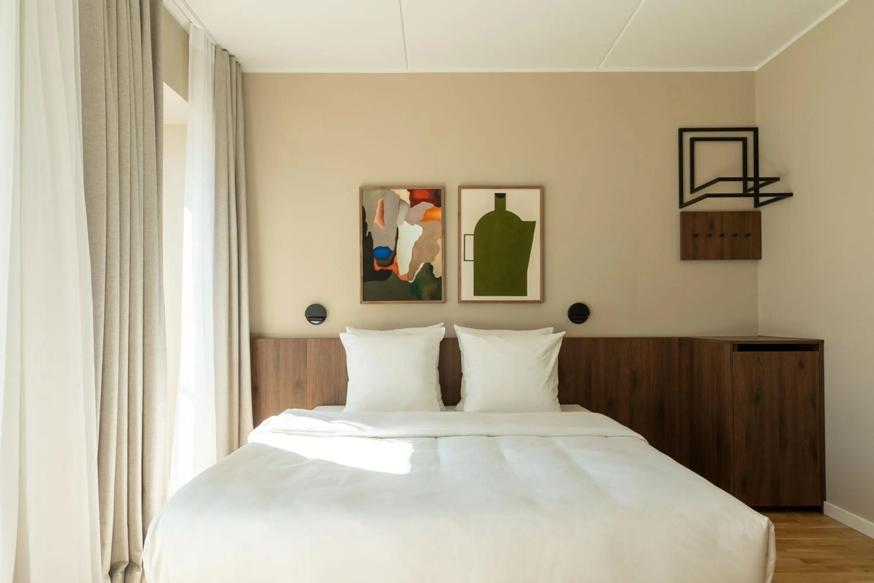 Bed in Numa Copenhagen Nørrebro