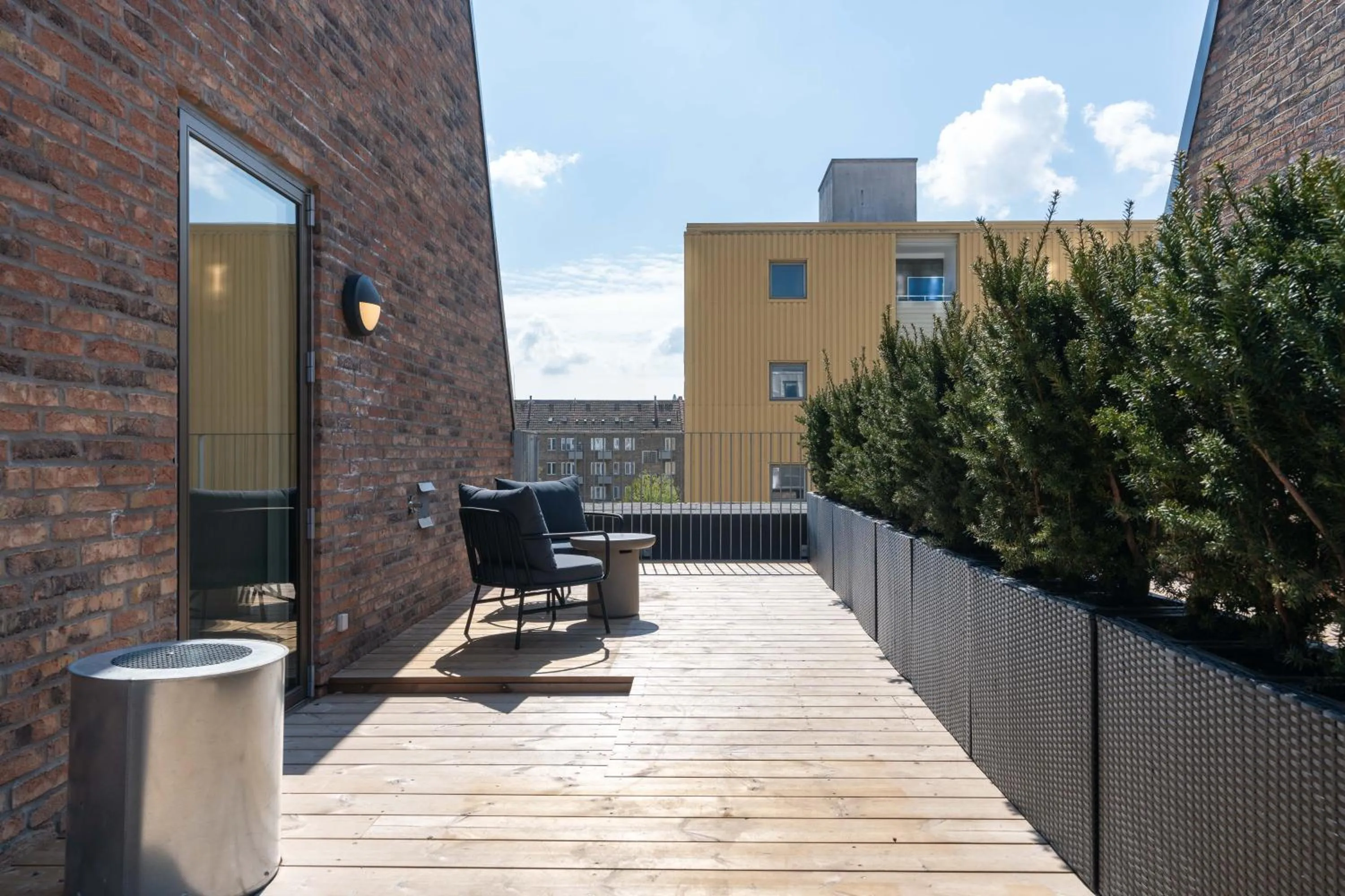 Balcony/Terrace in Numa Copenhagen Nørrebro