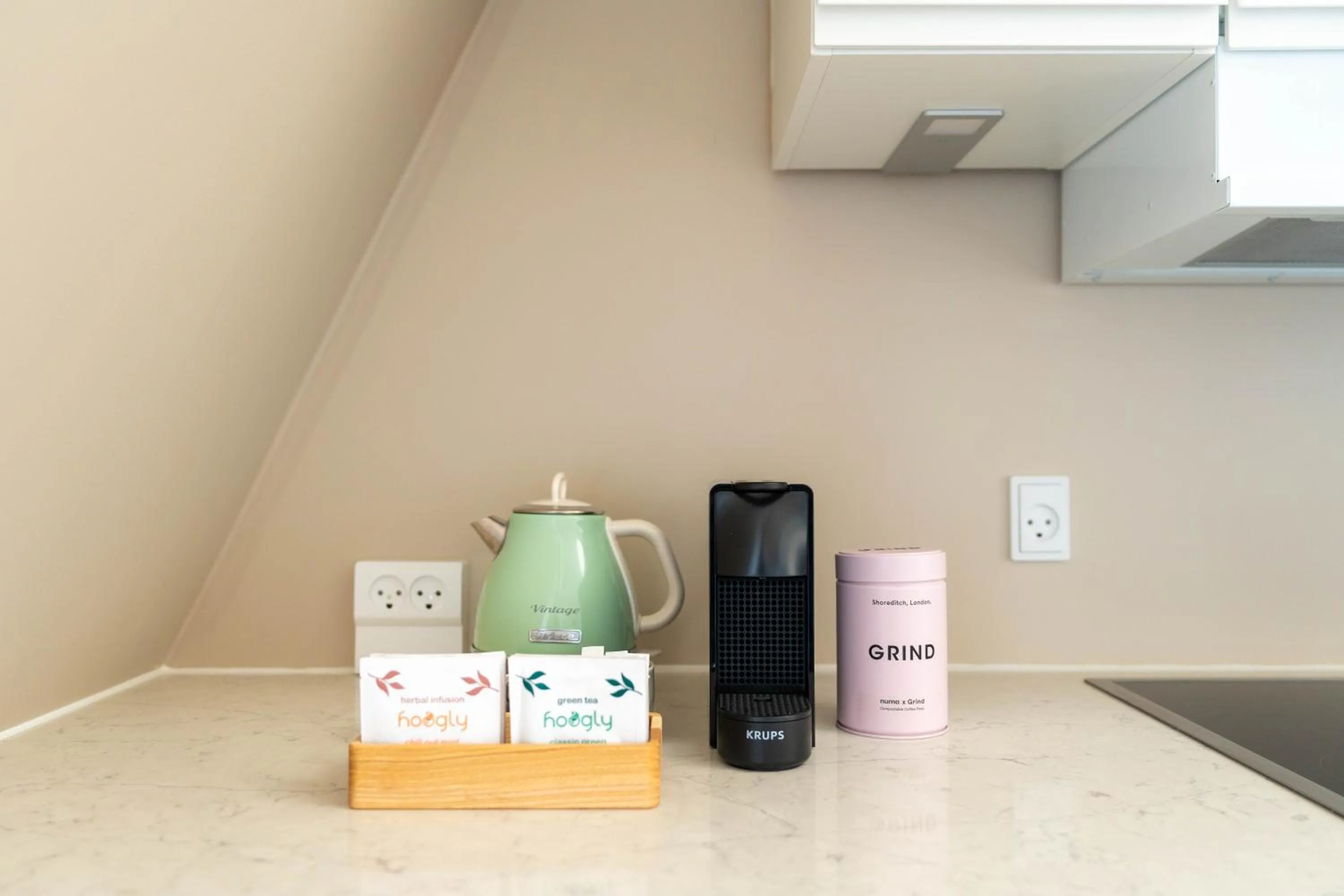 Coffee/tea facilities in Numa Copenhagen Nørrebro