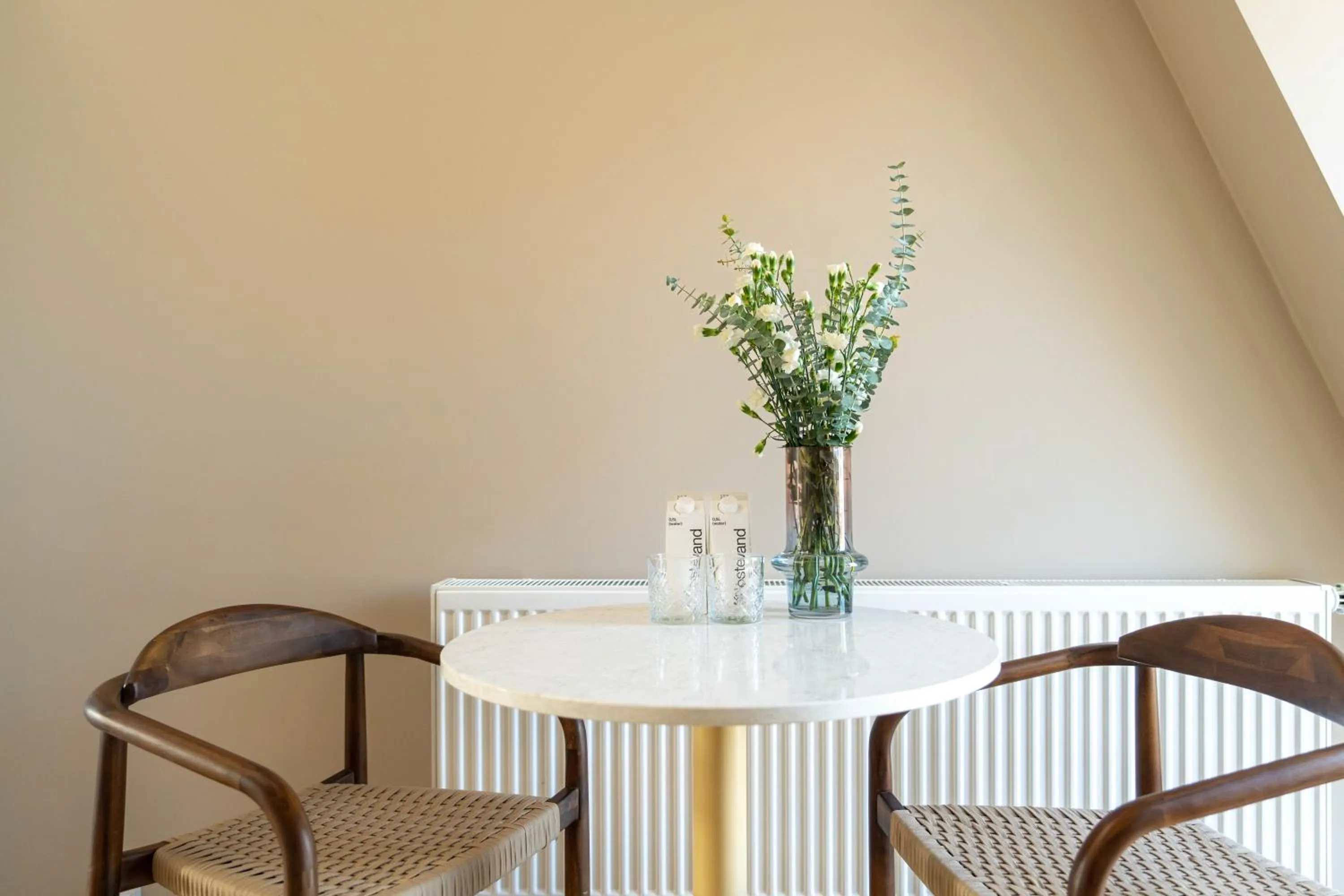 Seating area in Numa Copenhagen Nørrebro