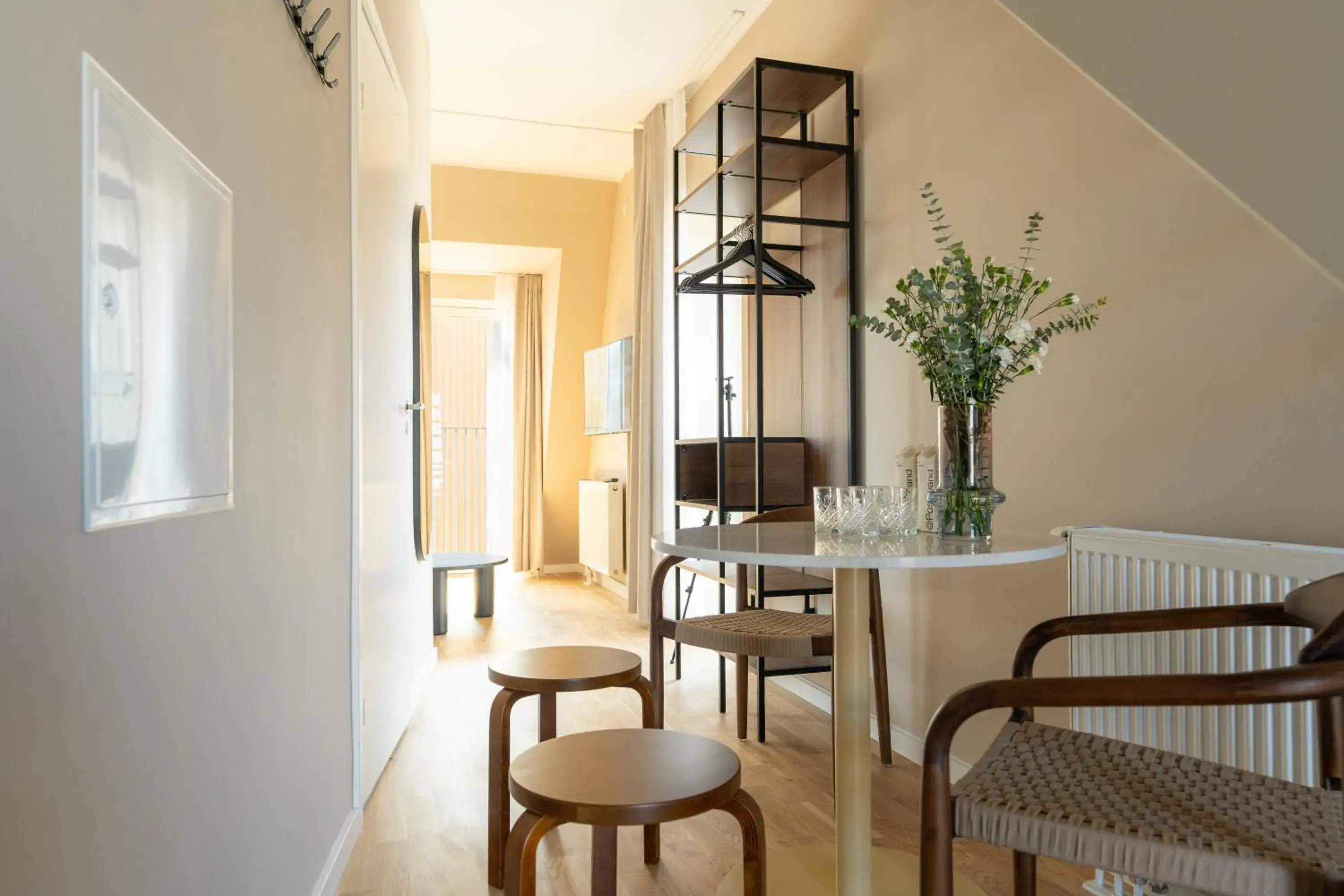 One-Bedroom Apartment with Balcony and Sofa Bed - Duplex in Numa Copenhagen Nørrebro One-Bedroom Apartment with Balcony and Sofa Bed - Duplex in Numa Copenhagen Nørrebro