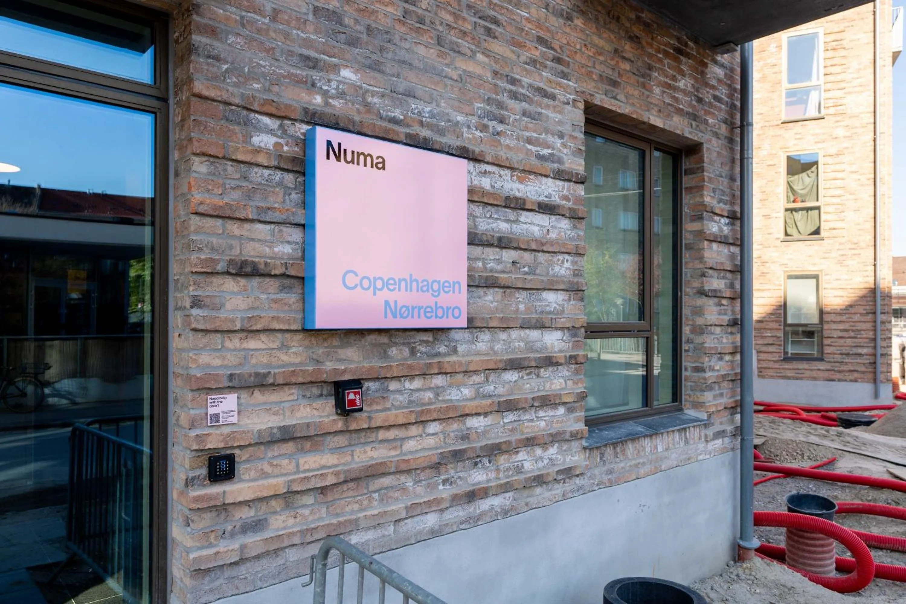 Property building in Numa Copenhagen Nørrebro