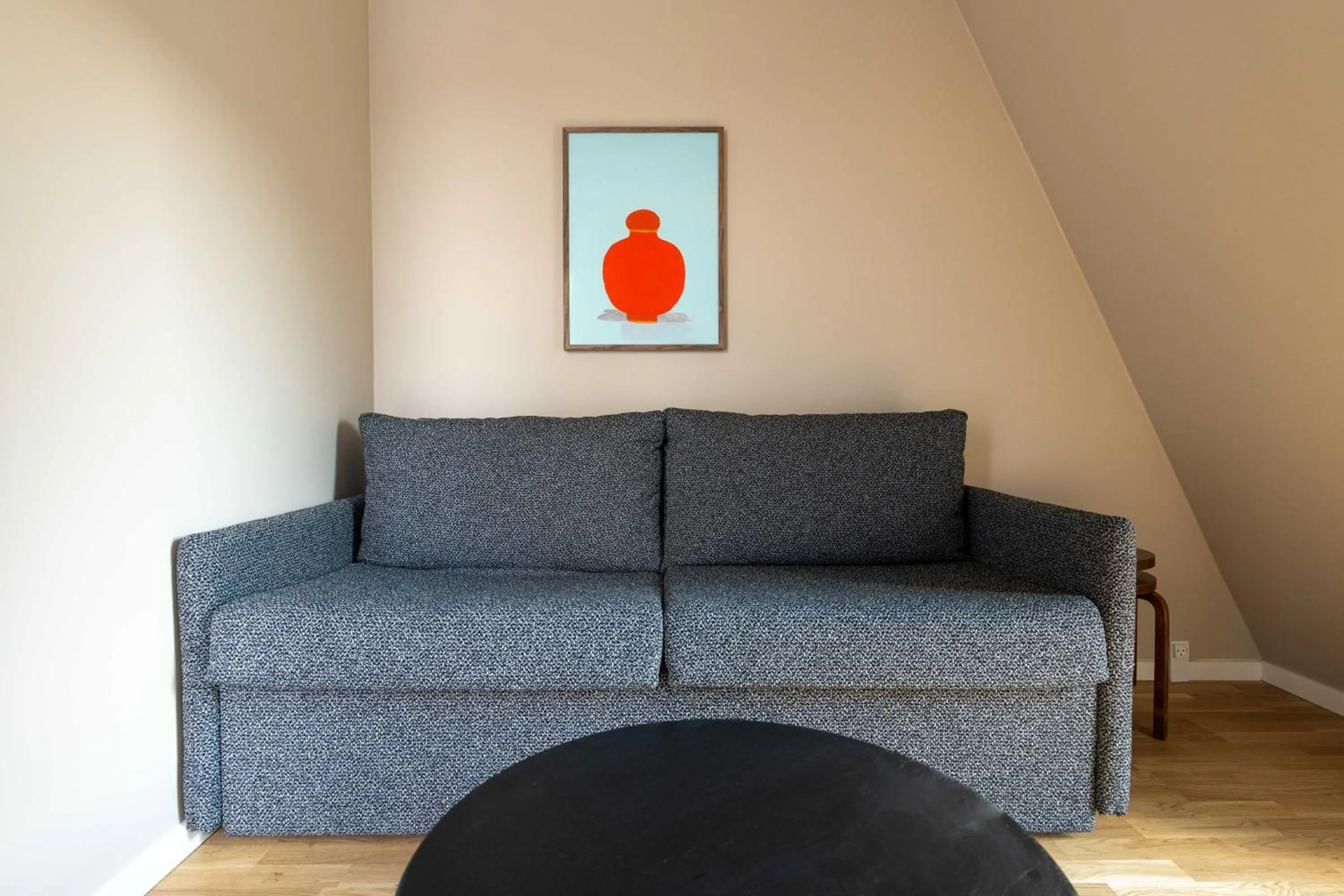 Seating area in Numa Copenhagen Nørrebro