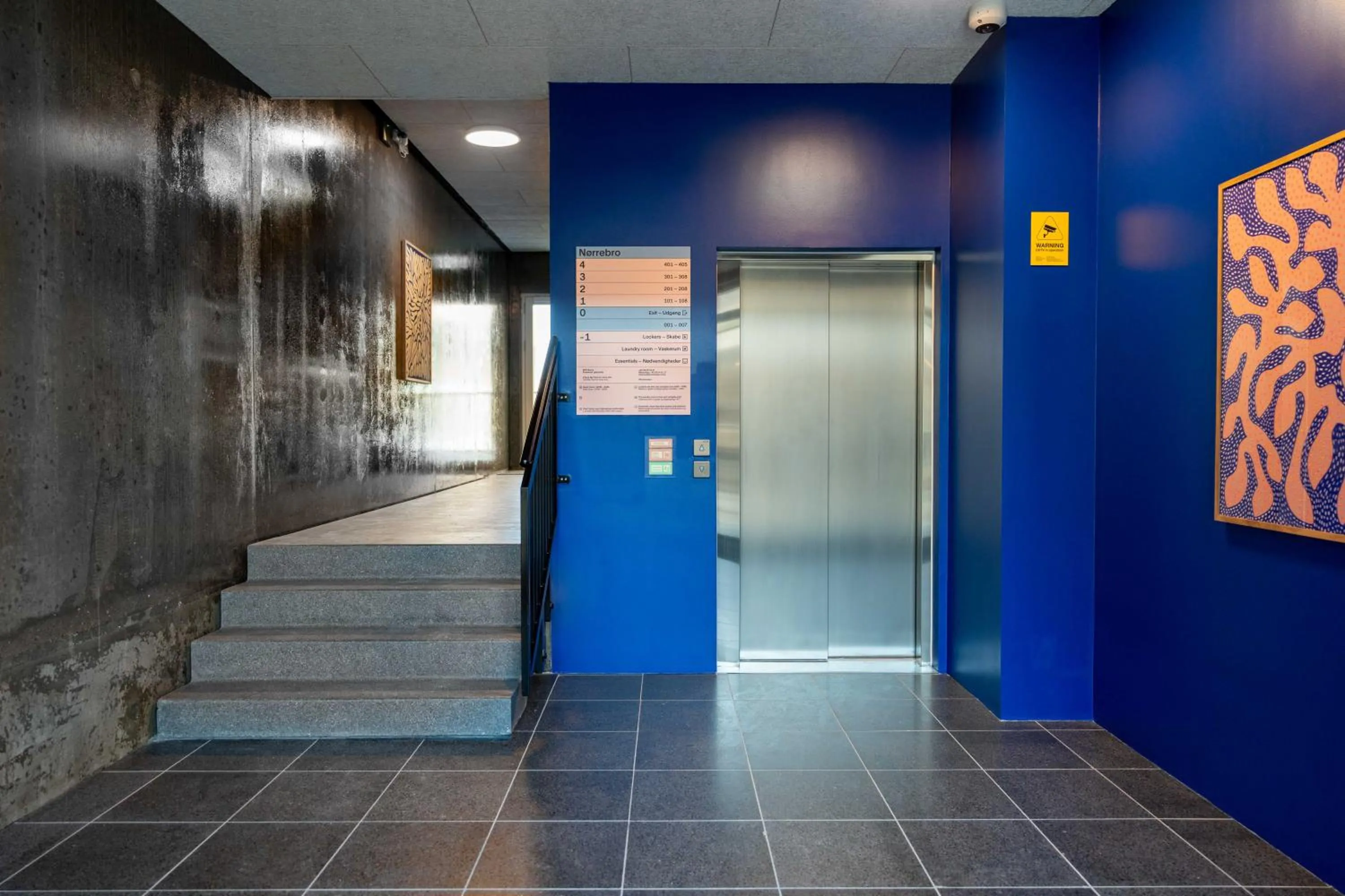 Lobby or reception in Numa Copenhagen Nørrebro