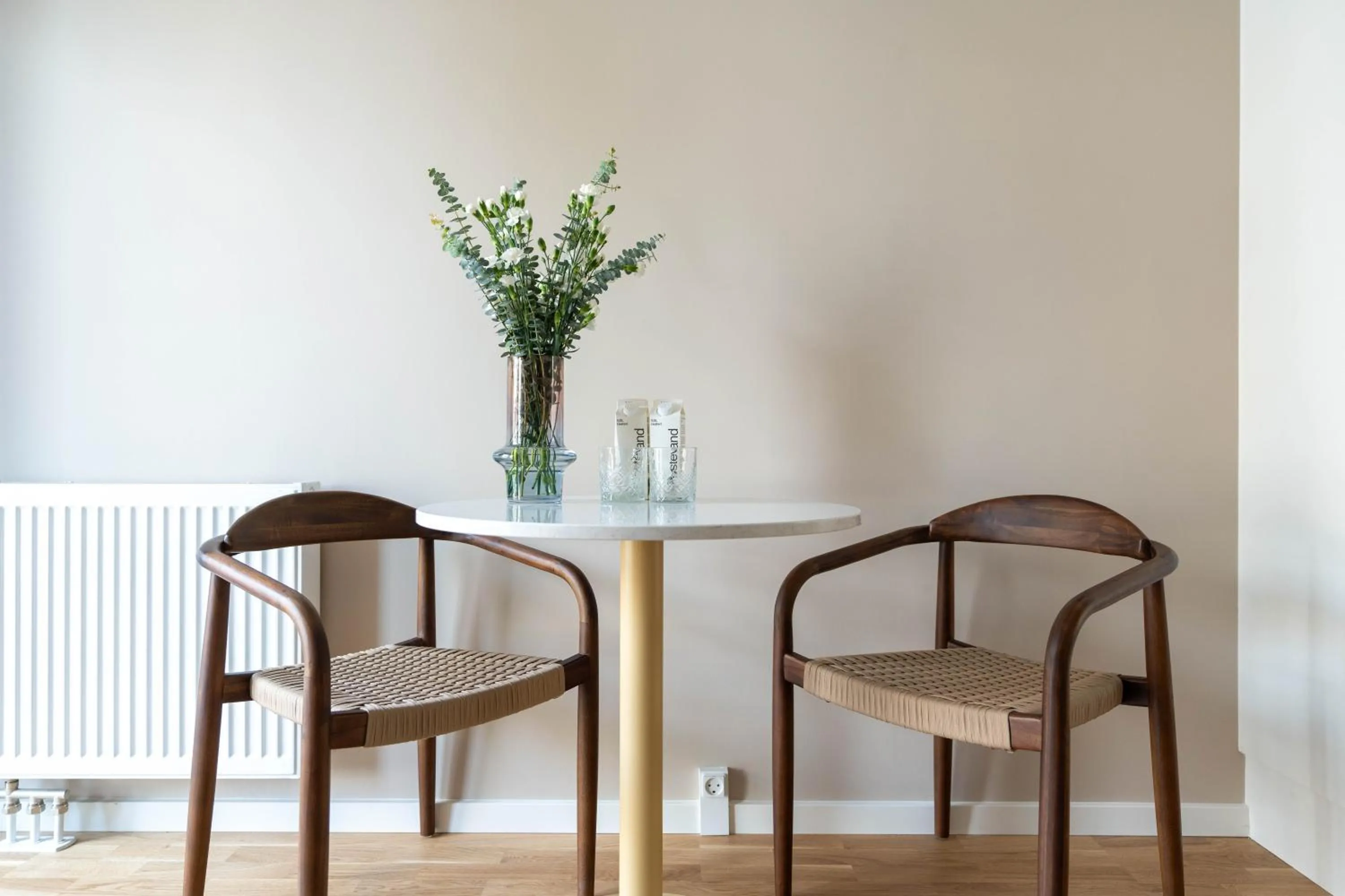 Seating area in Numa Copenhagen Nørrebro