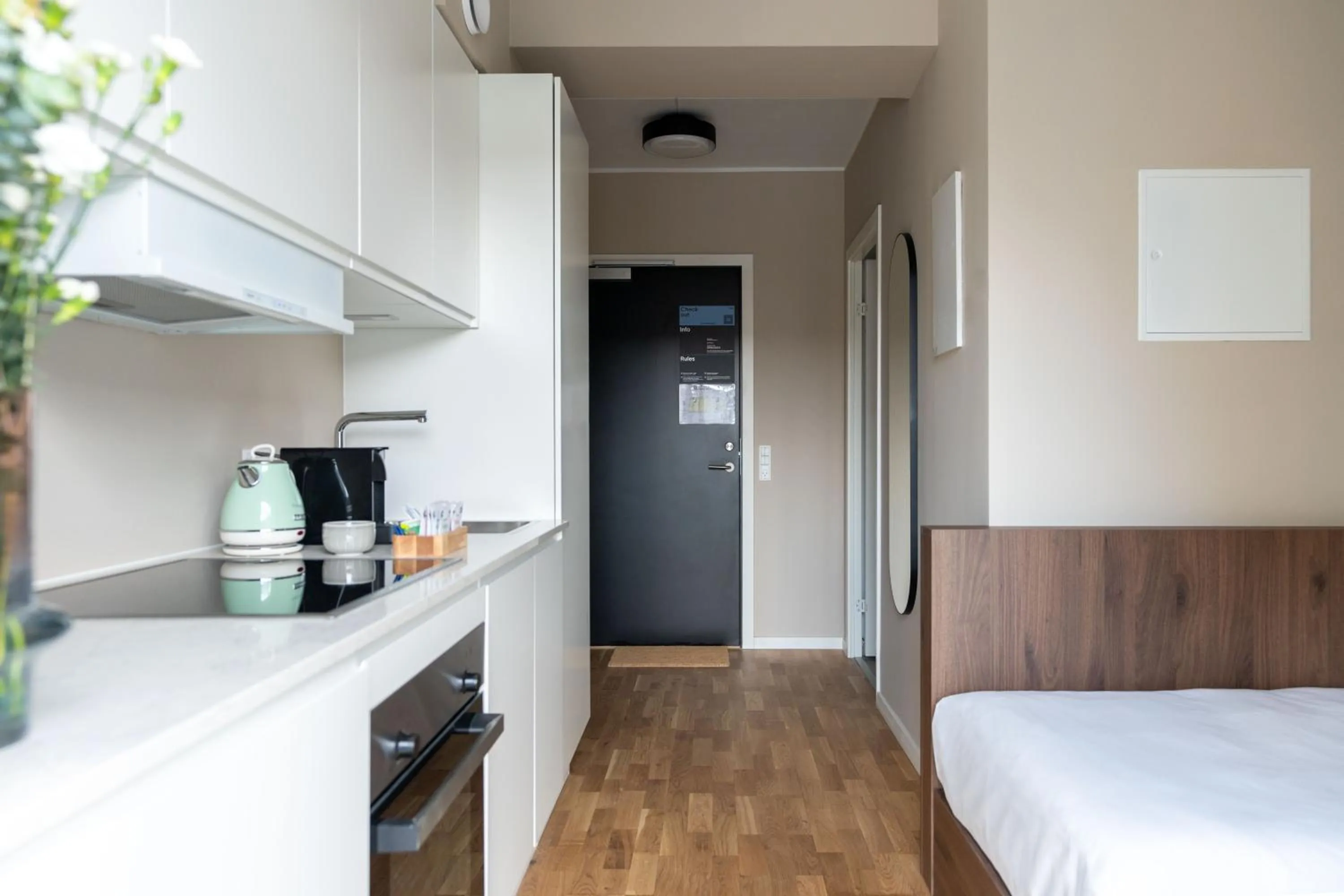 Coffee/tea facilities, Bed in Numa Copenhagen Nørrebro