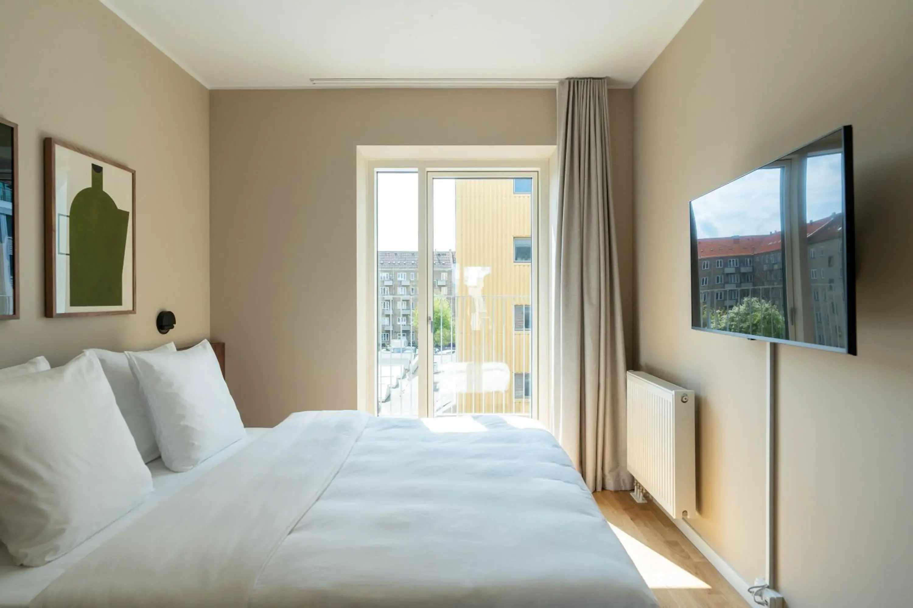 Large Studio with Kitchen and Balcony in Numa Copenhagen Nørrebro Large Studio with Kitchen and Balcony in Numa Copenhagen Nørrebro