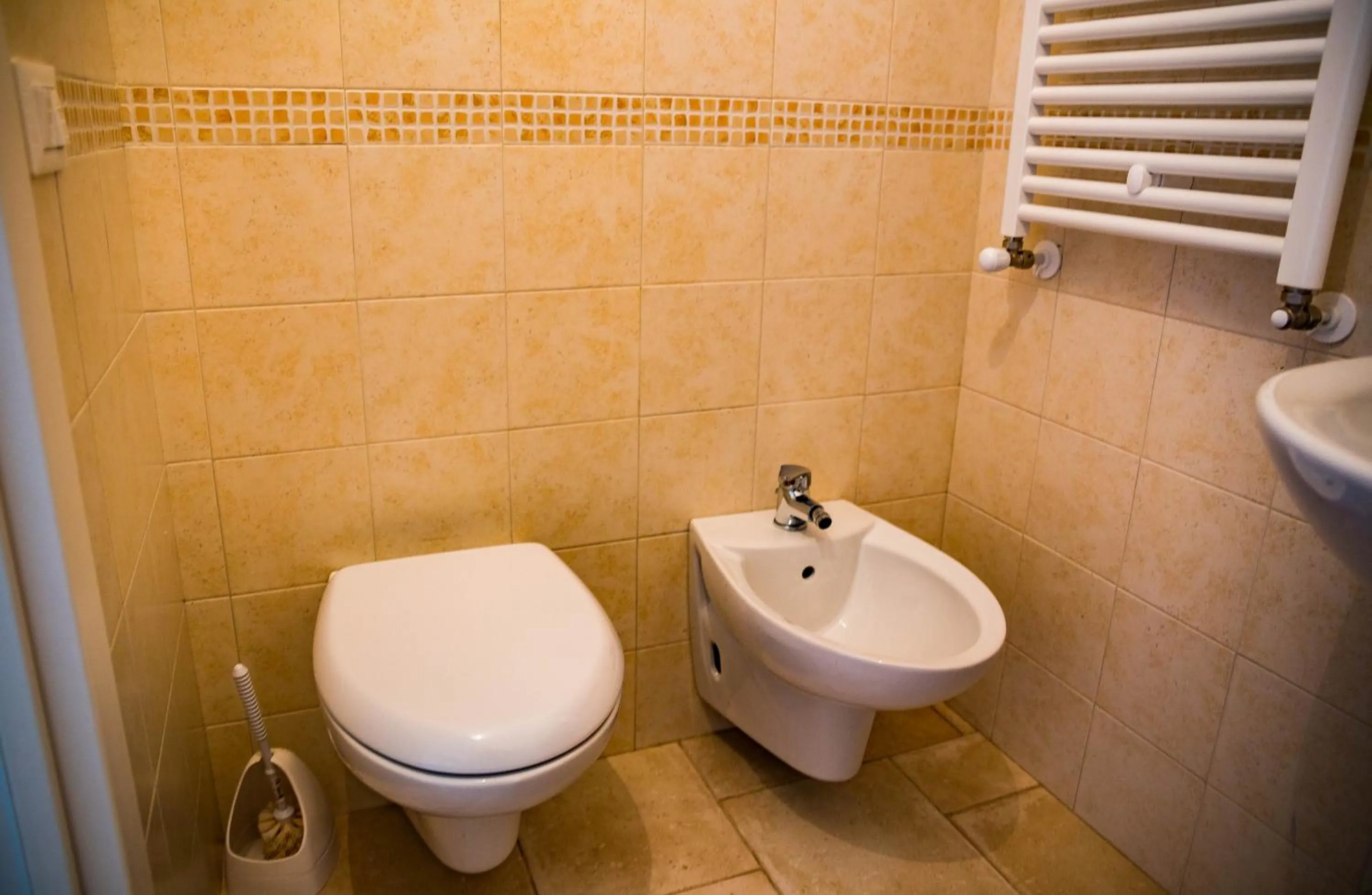 Bathroom in Relais La Masseriola