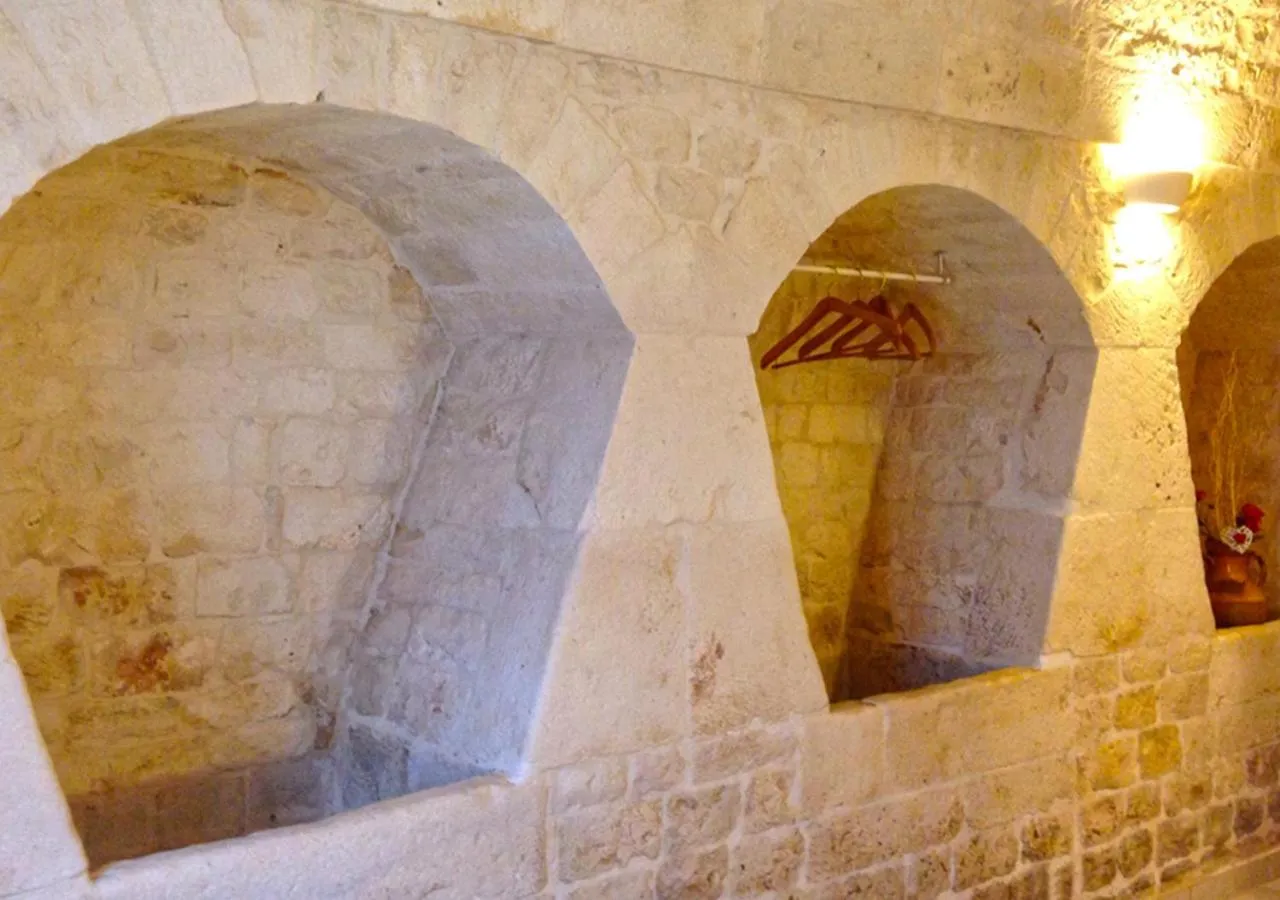 Decorative detail in Relais La Masseriola